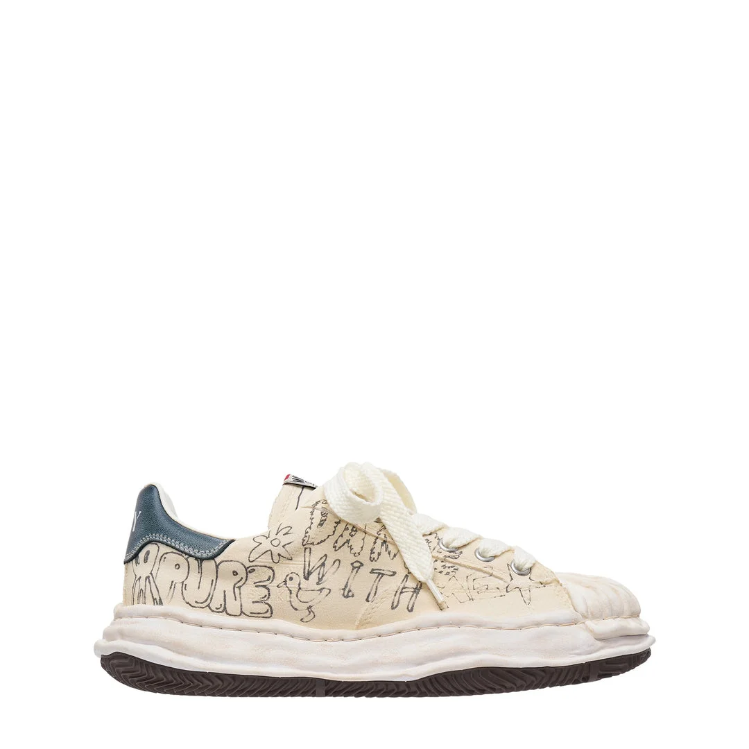 Blakey Original Sole Graffiti Sneakers - 1