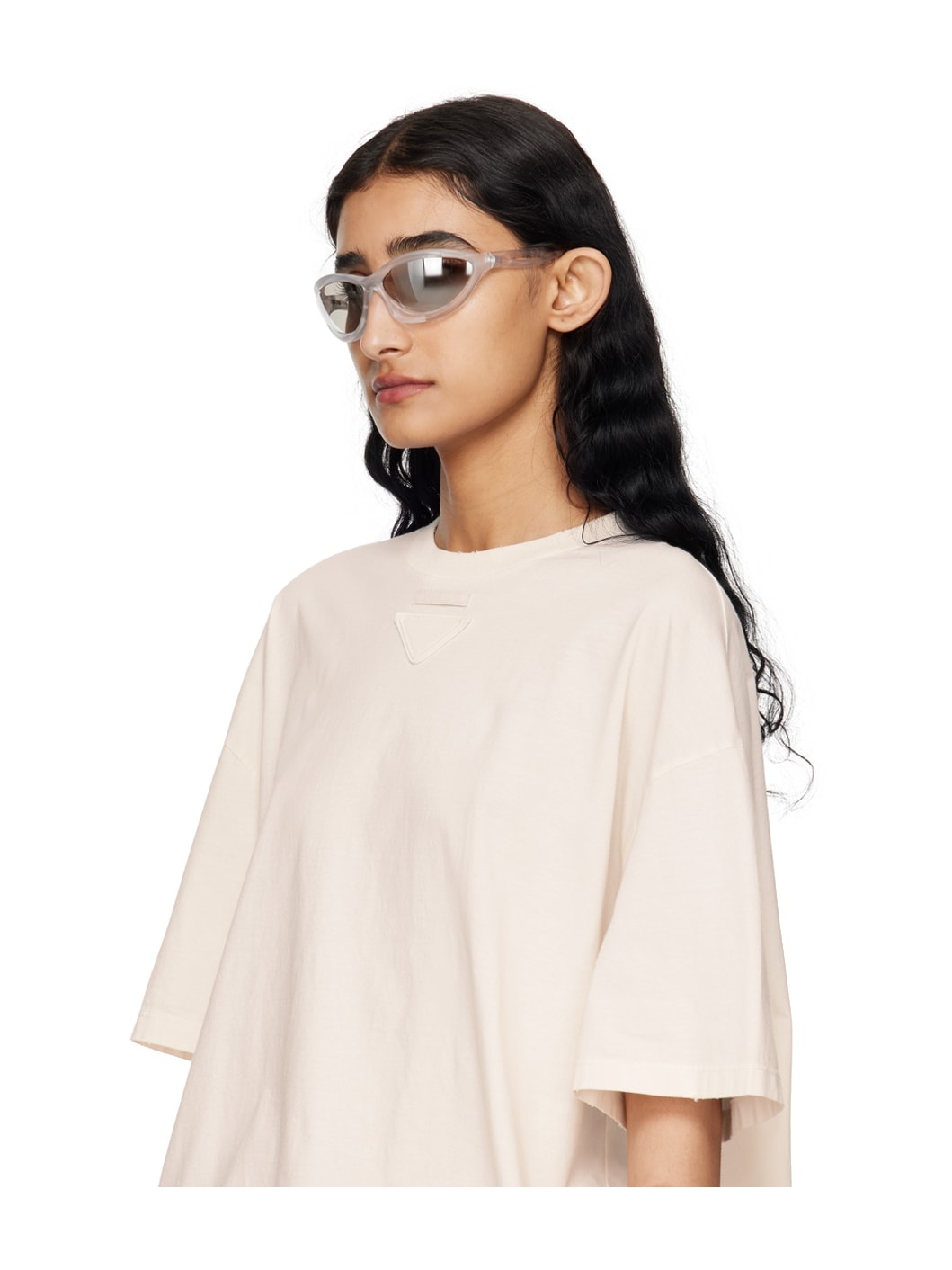 Transparent Runway Sunglasses - 4