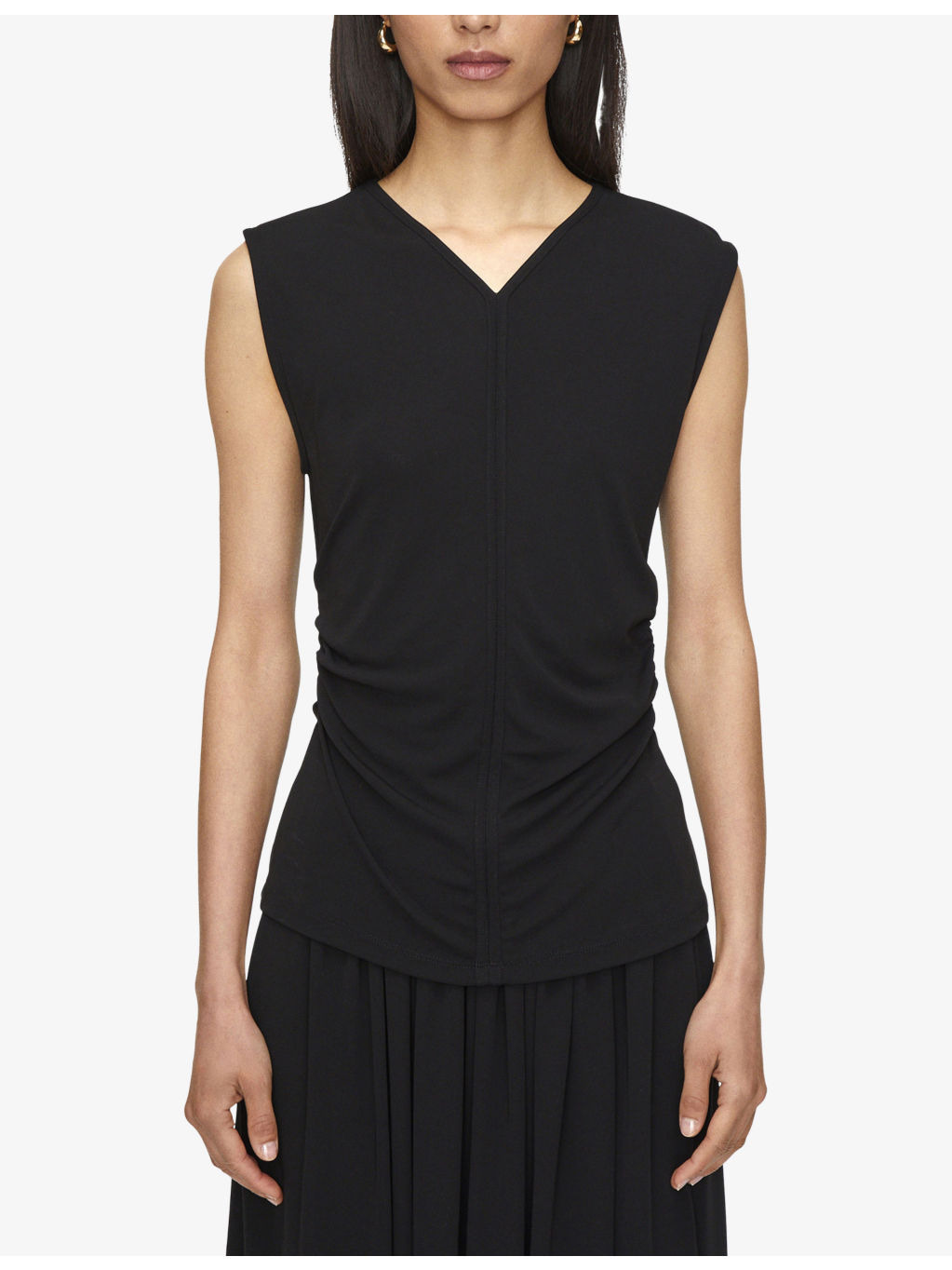 Pajol Crepe Jersey Top - 3
