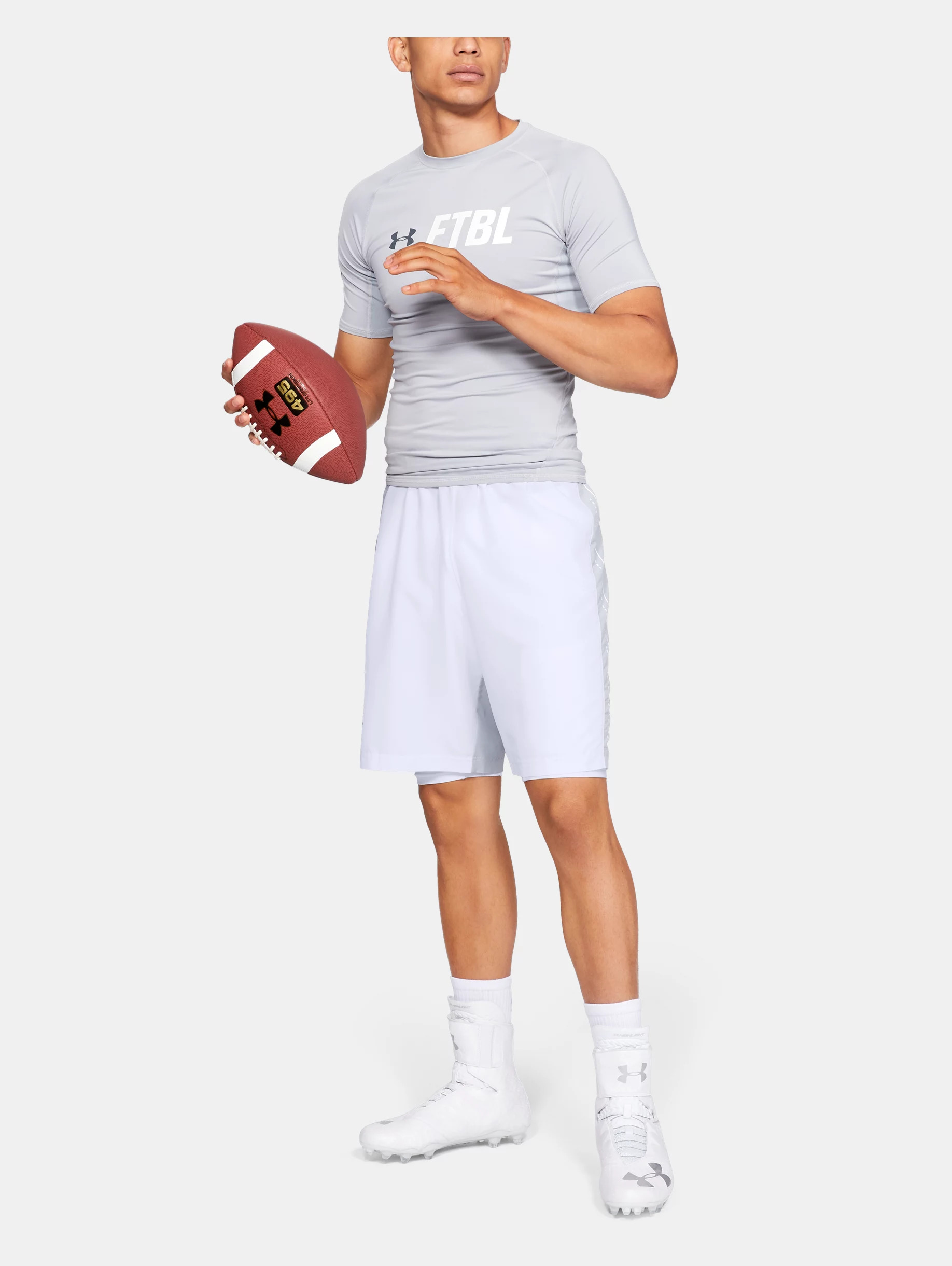 Men's UA Football 6-Pocket Girdle - 5