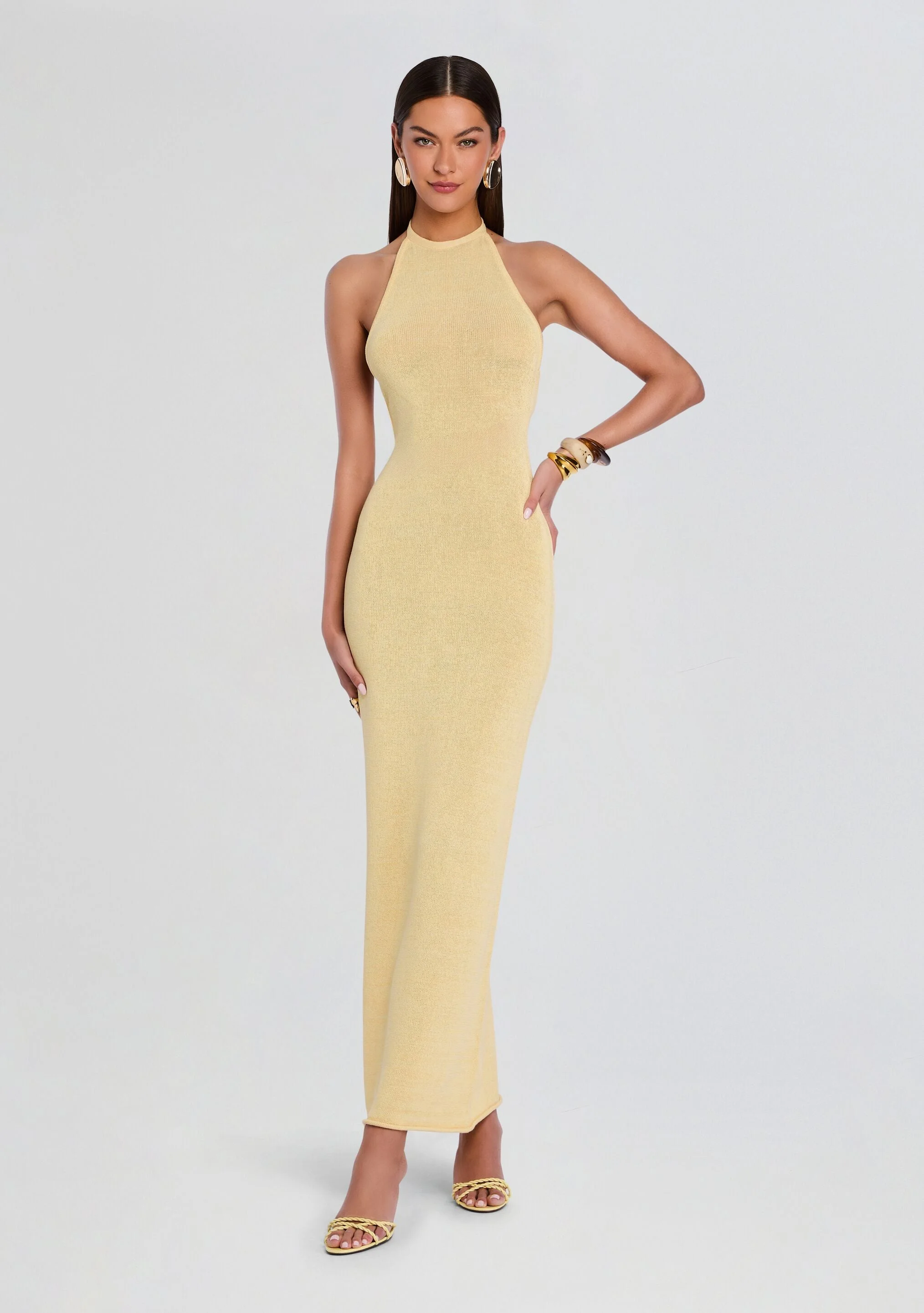 KERI KNIT MAXI DRESS - 1