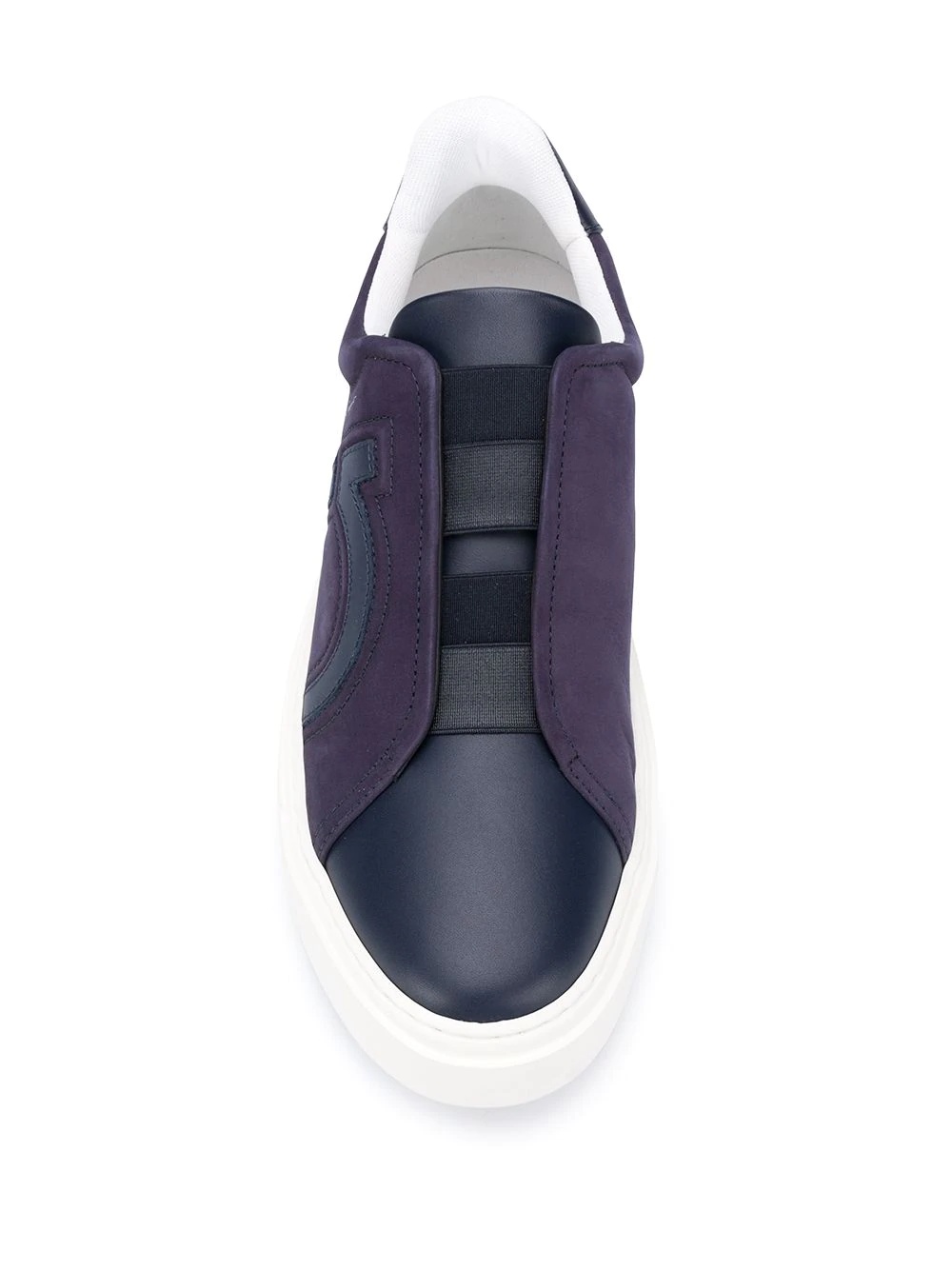 Gancini slip-on sneakers - 4