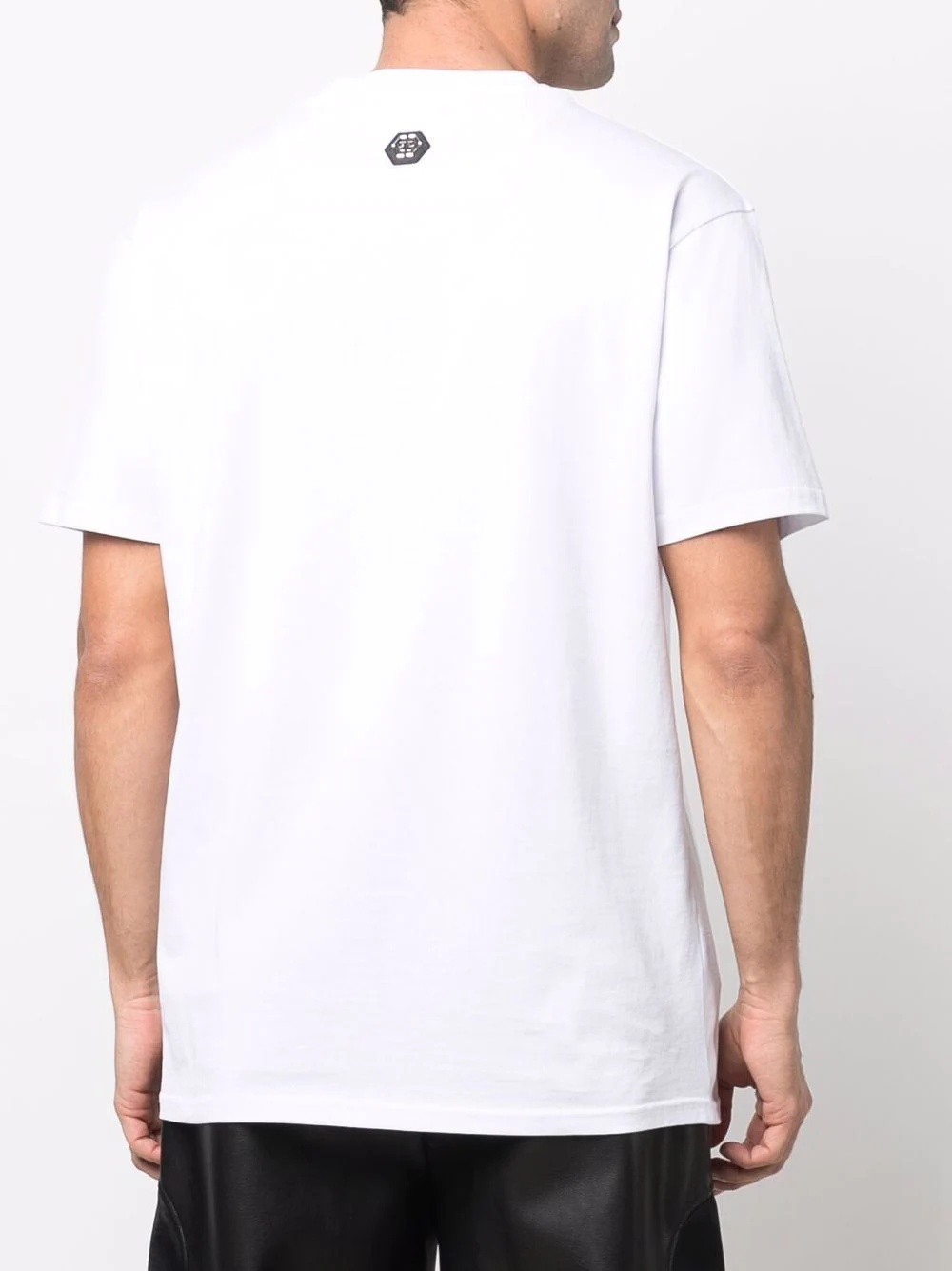 King Plein crew-neck cotton T-shirt - 5