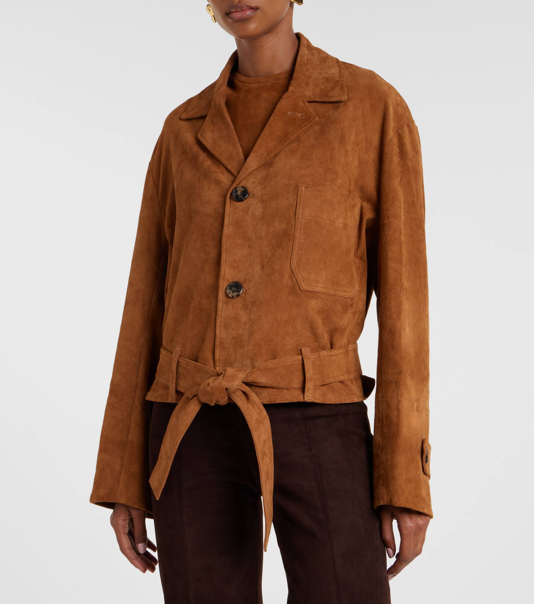 Alfi suede jacket - 6
