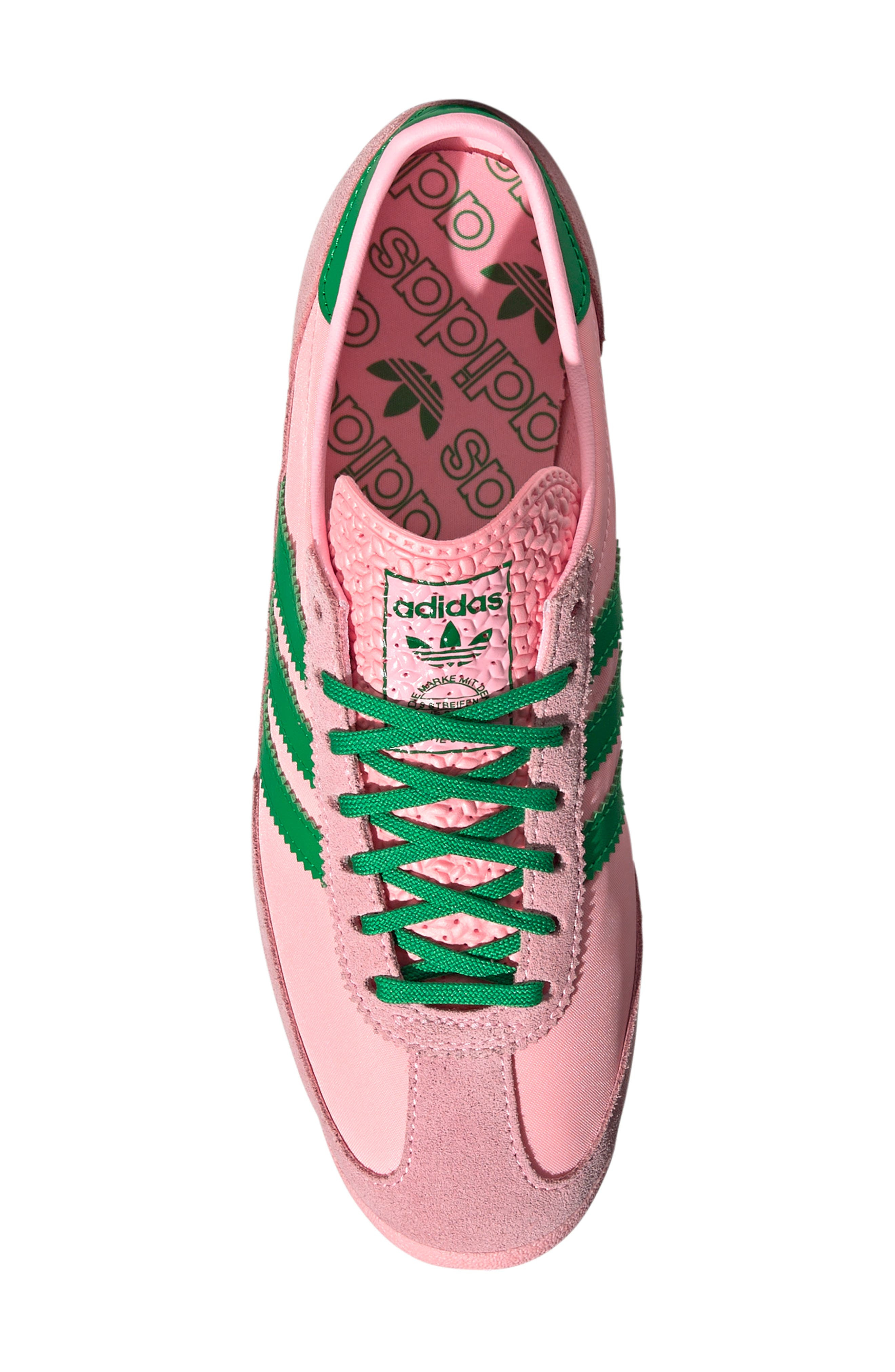 adidas SL 72 Sneaker in Pink/Green/Black at Nordstrom - 4