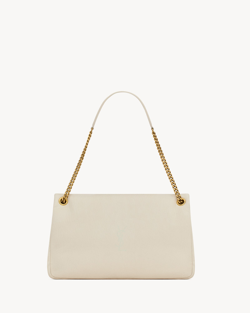 SAINT LAURENT CALYPSO LARGE IN GRAINED LAMBSKIN outlook