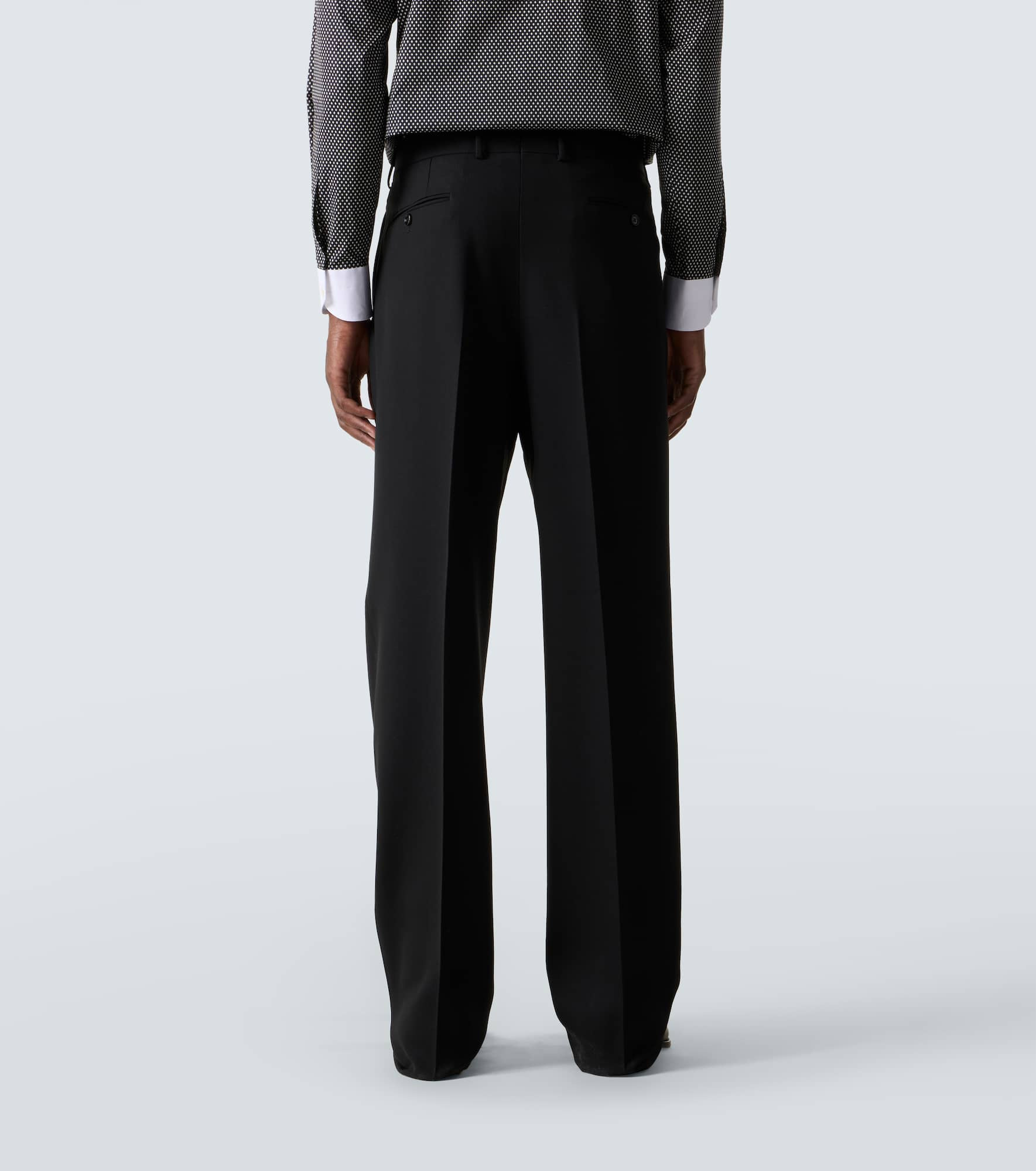Wool suit pants - 4