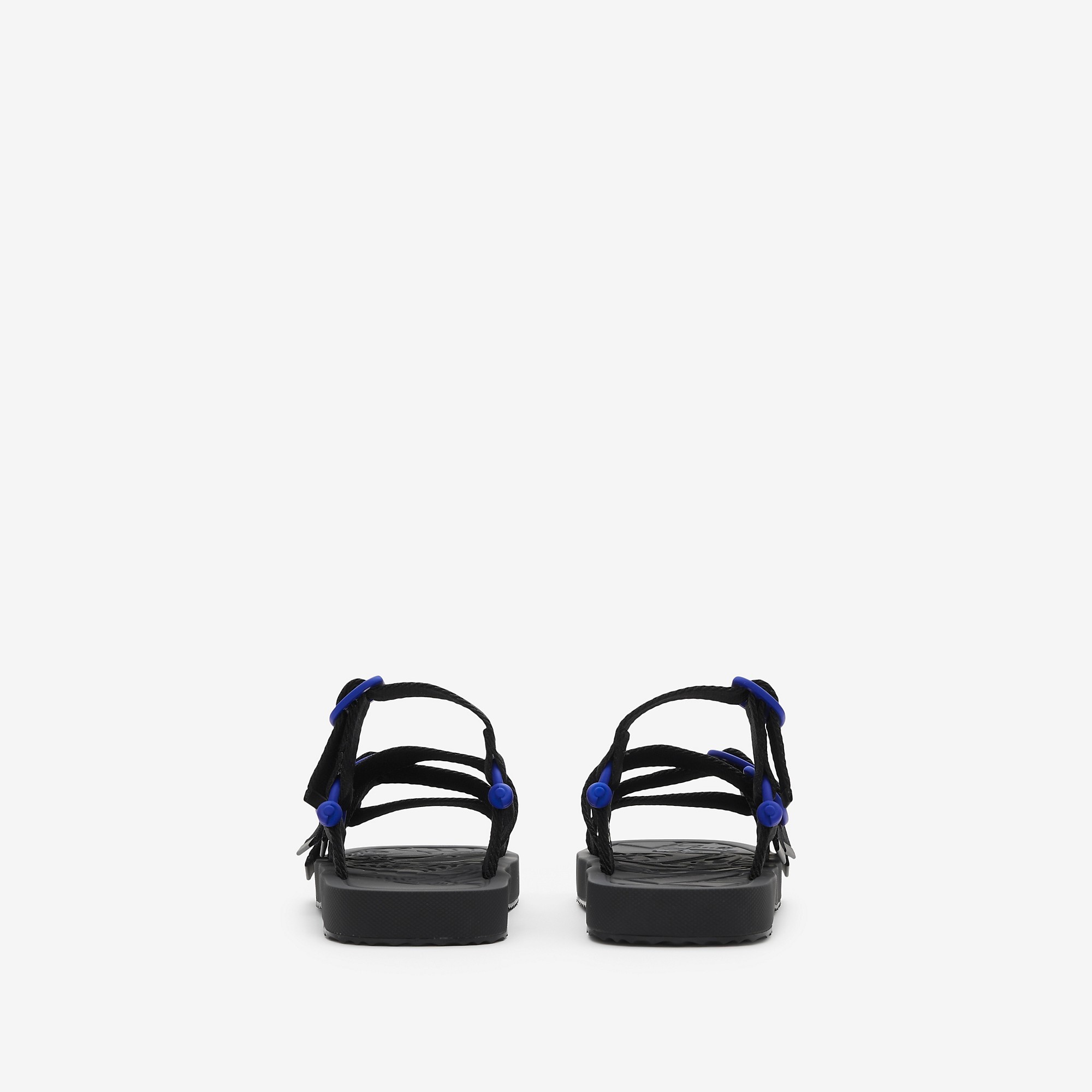 Nylon Strap Sandals - 4