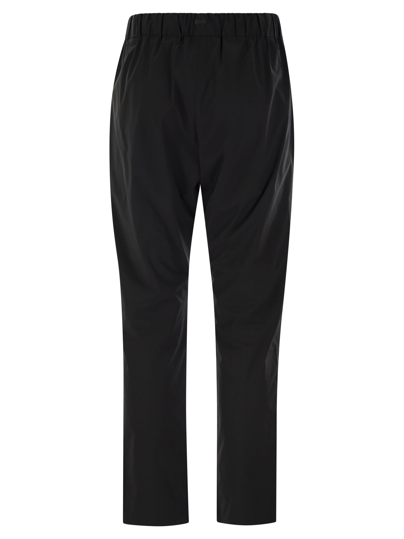 Herno Women Master Nylon Trousers - 2