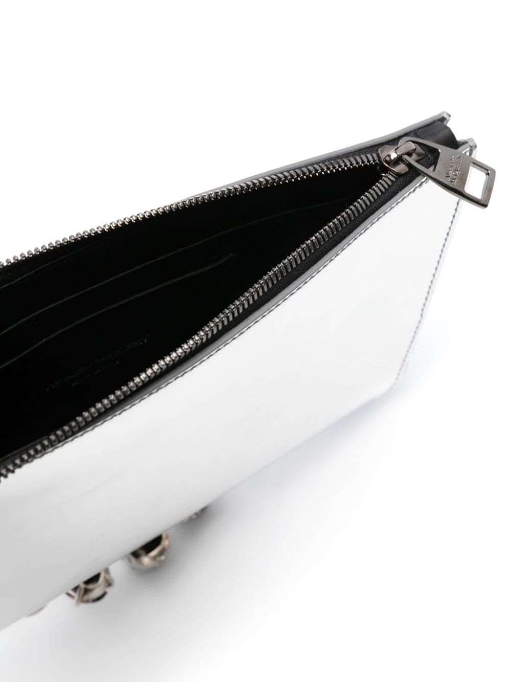 Knuckle leather clutch - 5