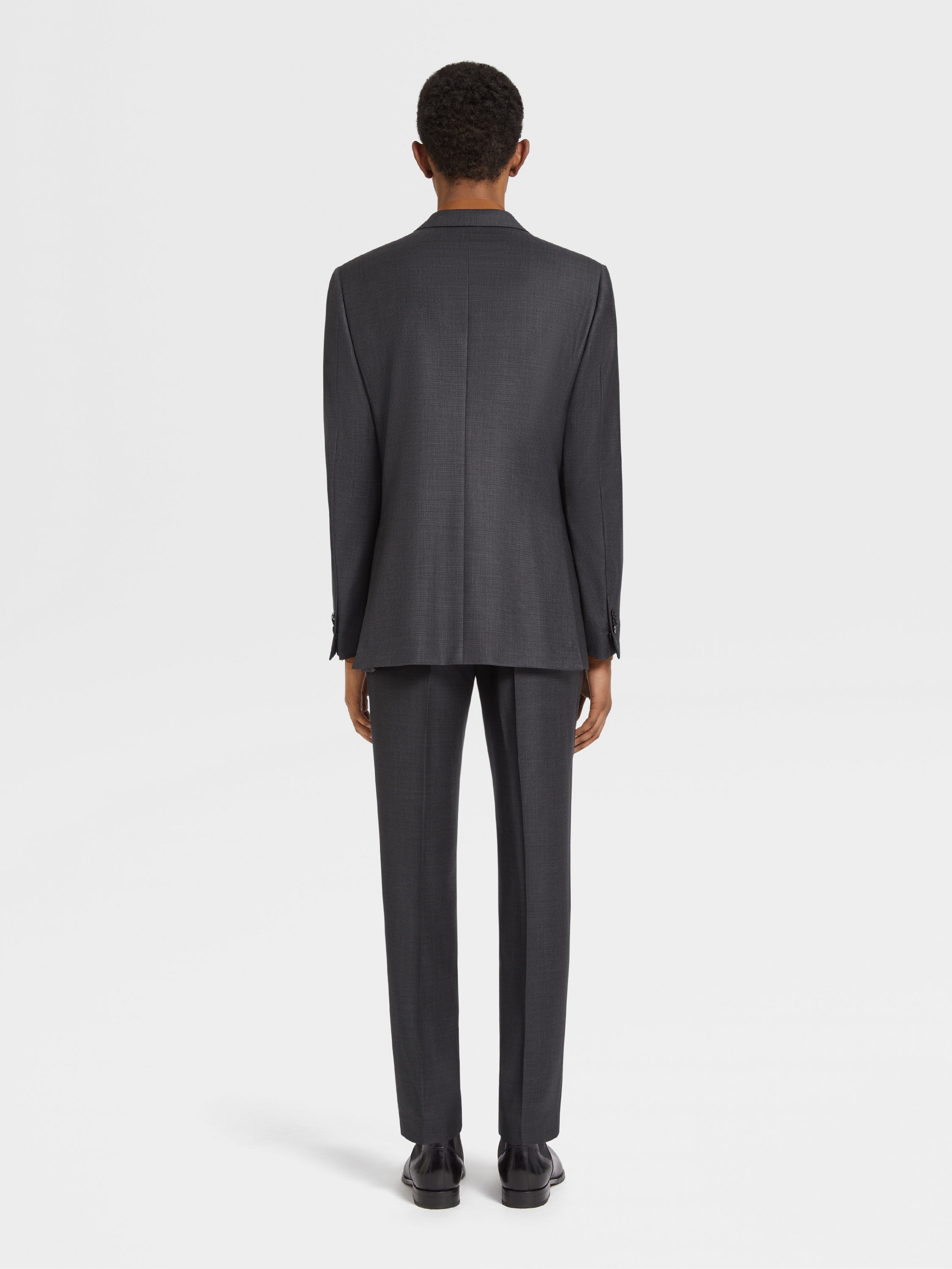 DARK GREY TROFEO™ WOOL SUIT - 4