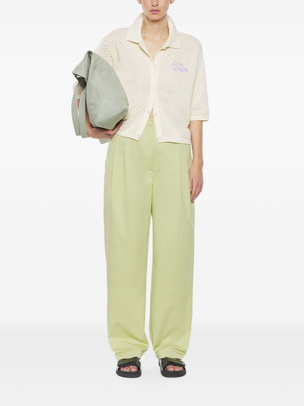 cotton cardigan - 2