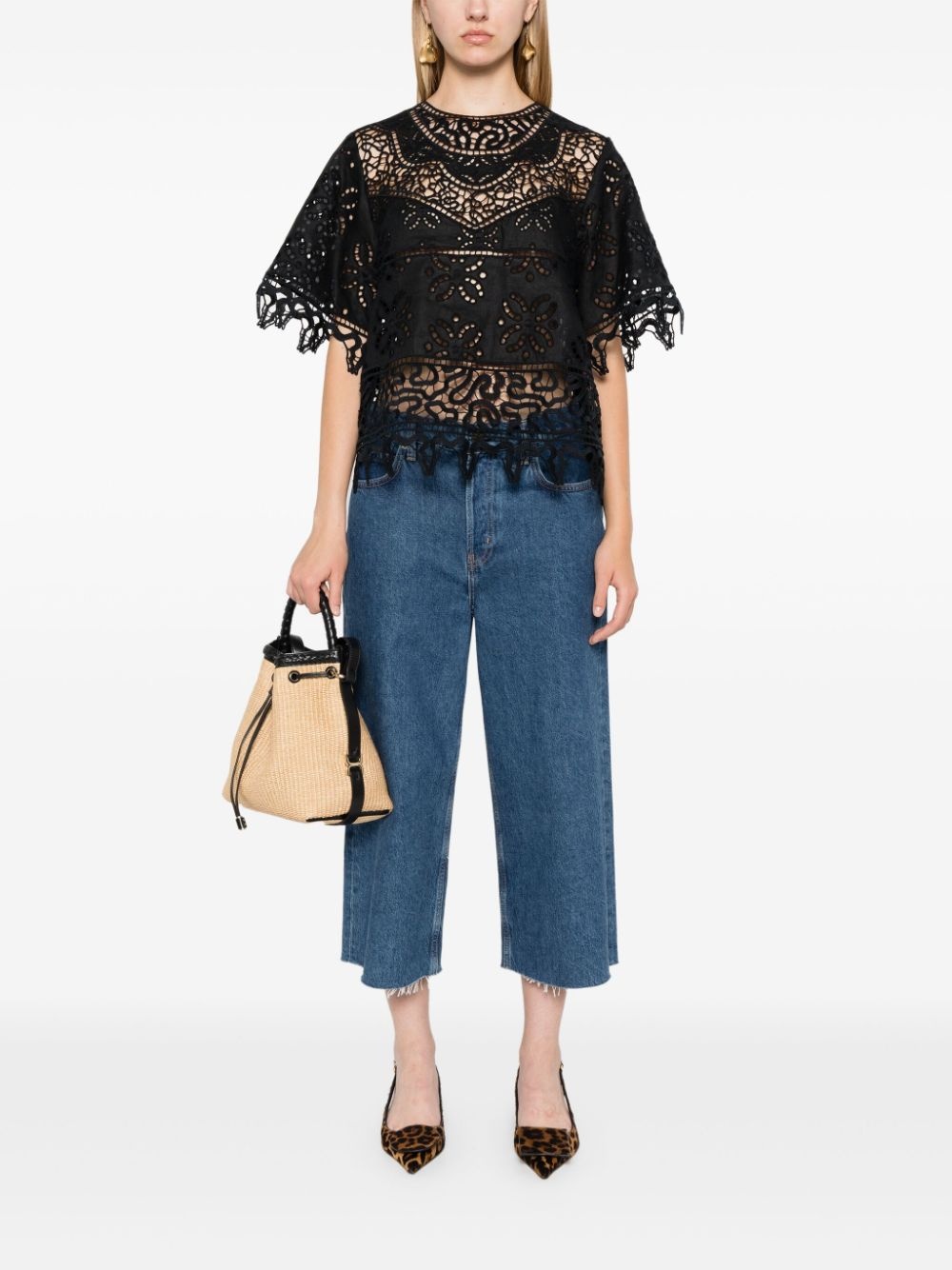 Aria lace blouse - 2