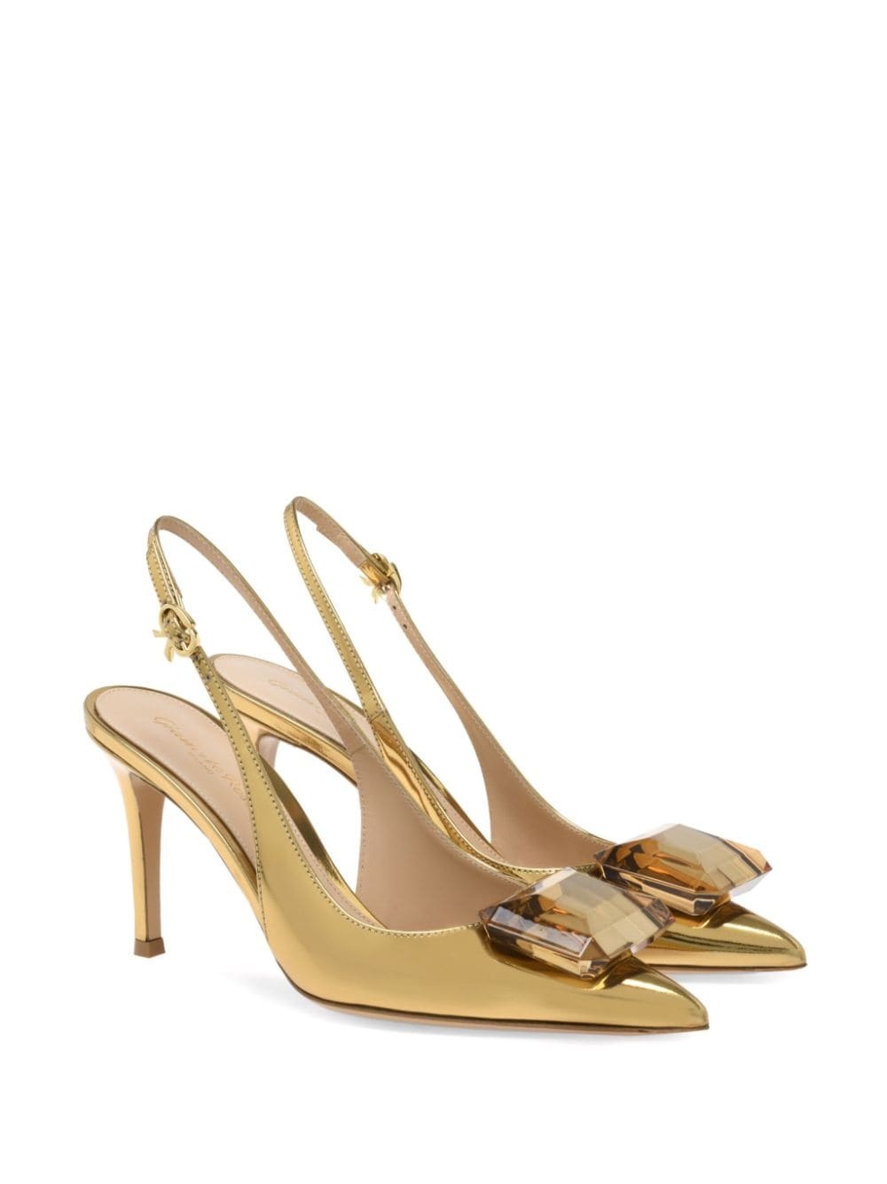 Jaipur 90mm slingback pumps - 2