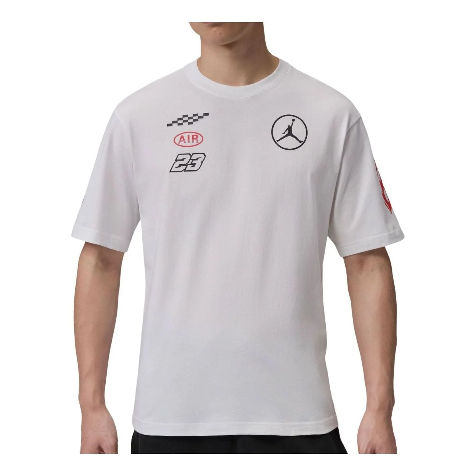 Jordan T-Shirt 'White' IR7001-100 - 1