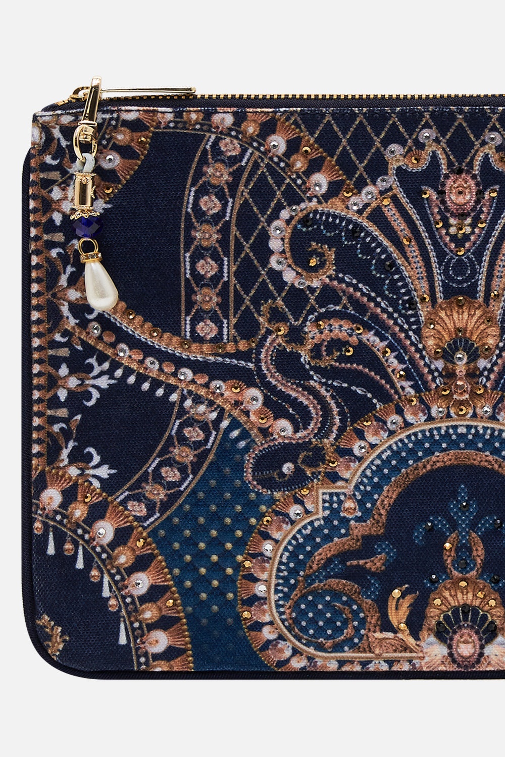 SMALL CANVAS CLUTCH - 3