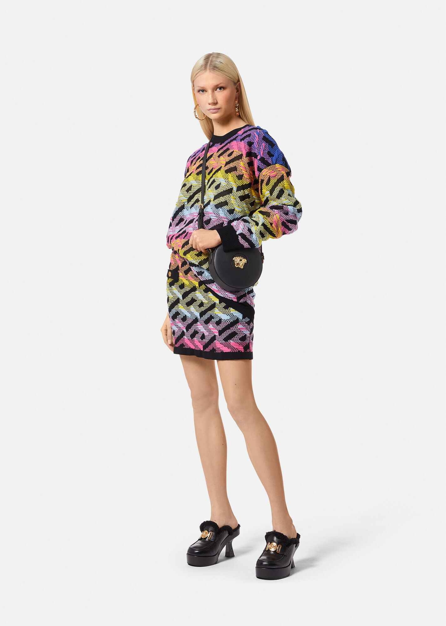 La Greca Knit Jumper - 2