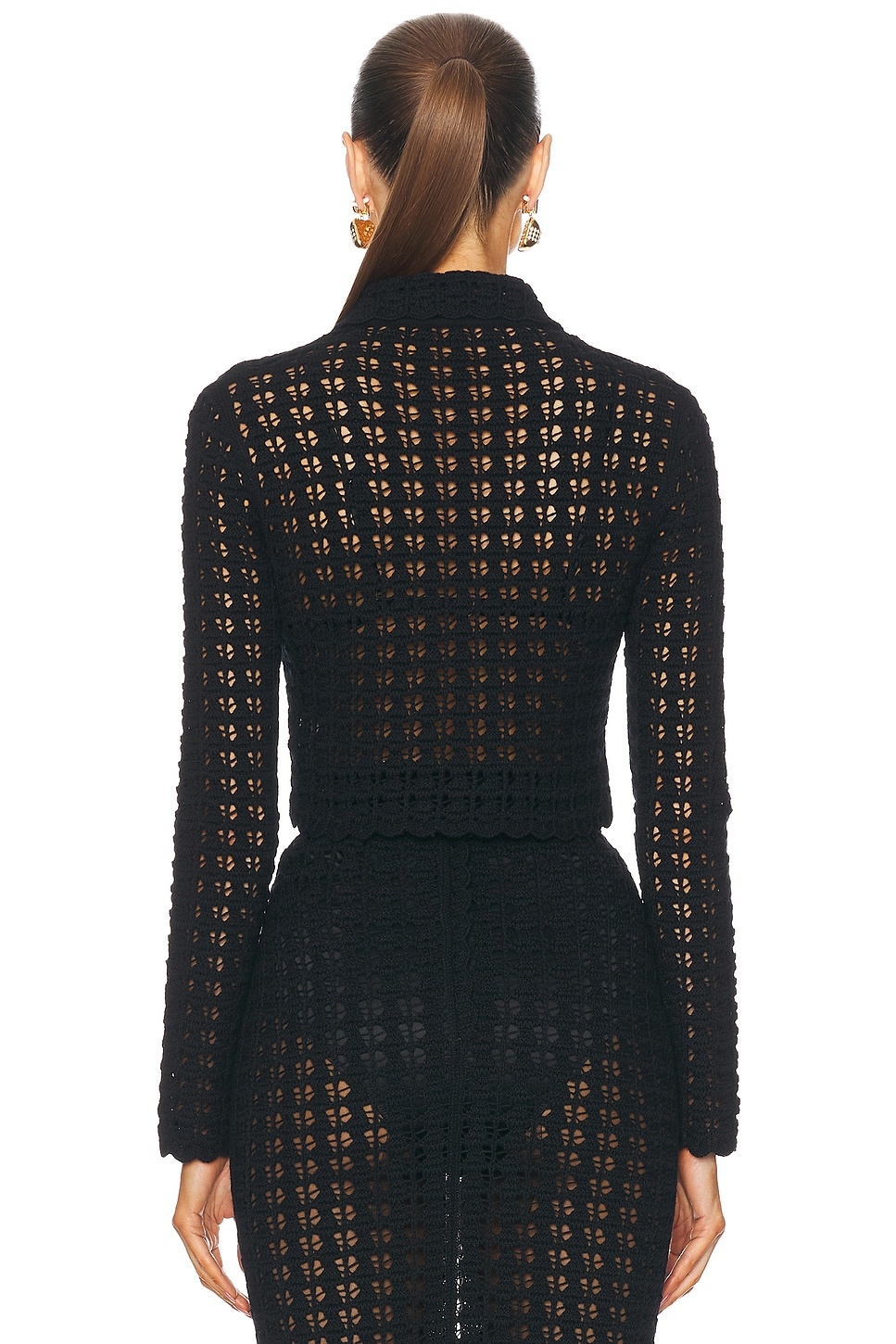 Crochet Cardigan - 3