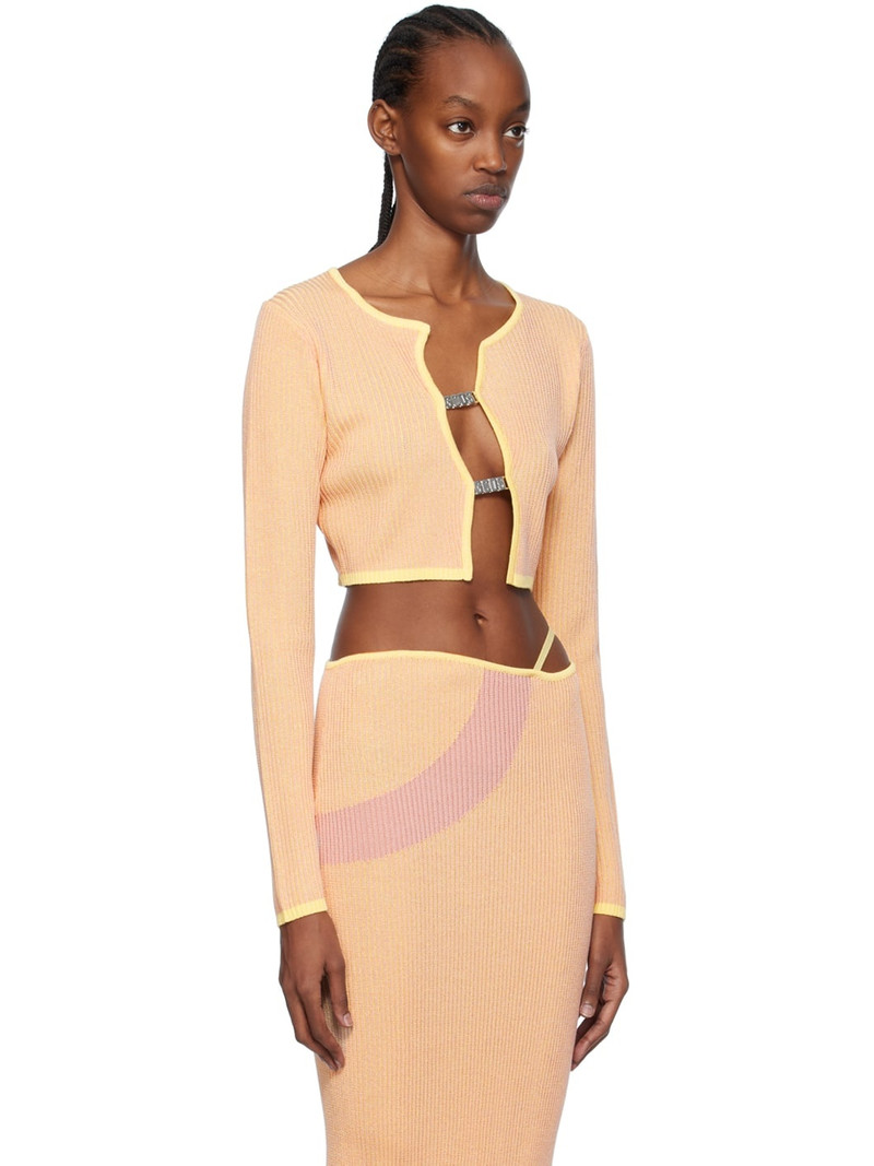 Pink Comma Cardigan 2