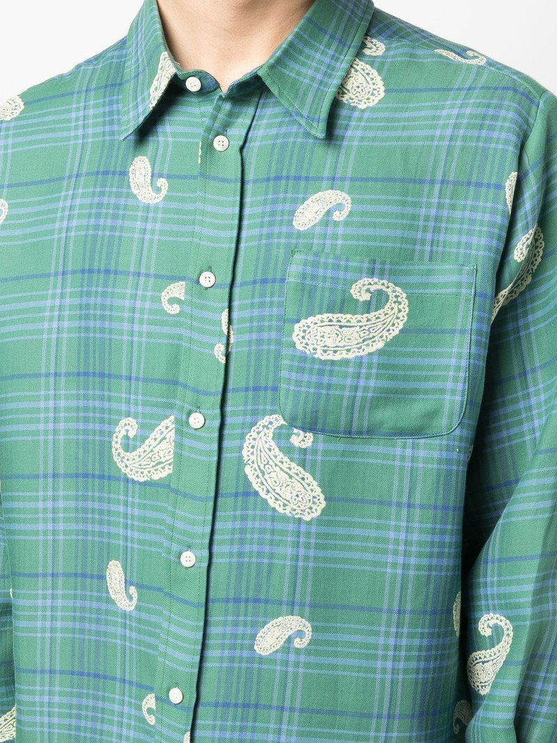 check print octopus shirt 5
