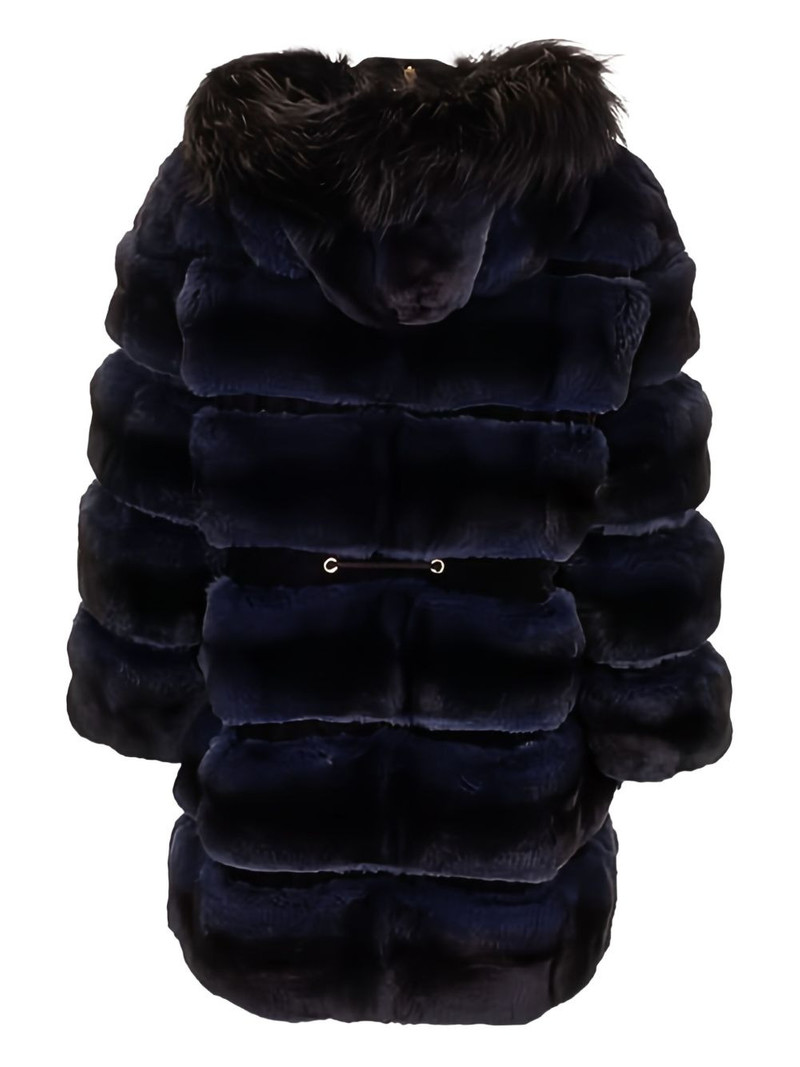 FENDI fur quilted coat outlook