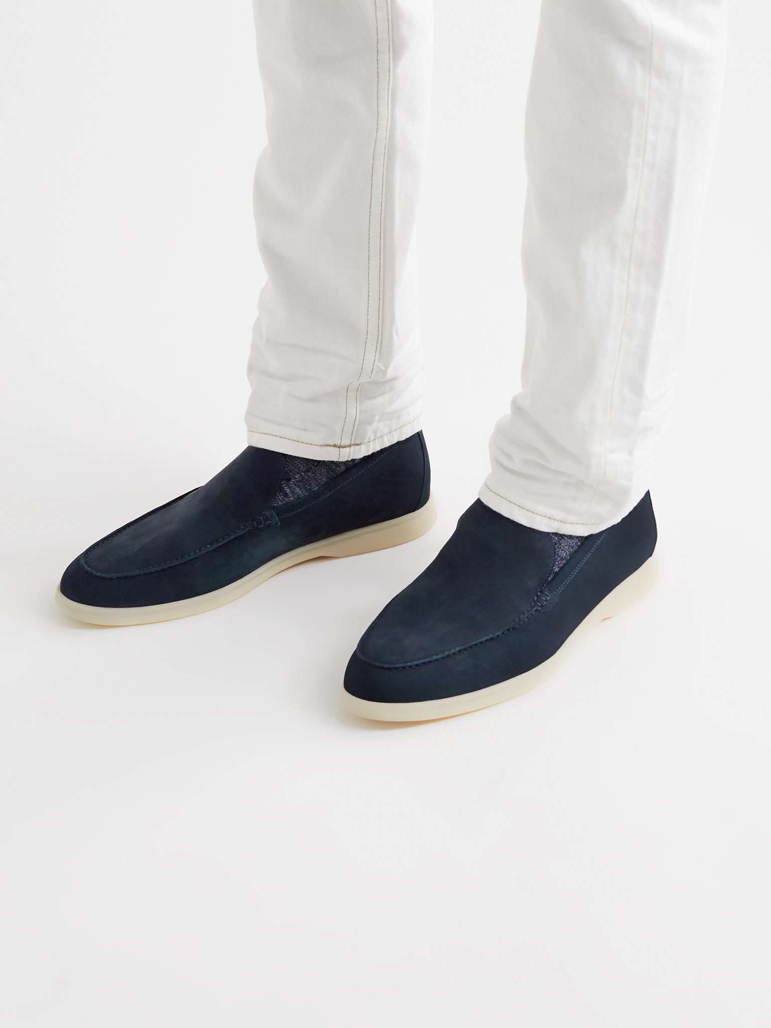 Summer Walk Nubuck Loafers - 2