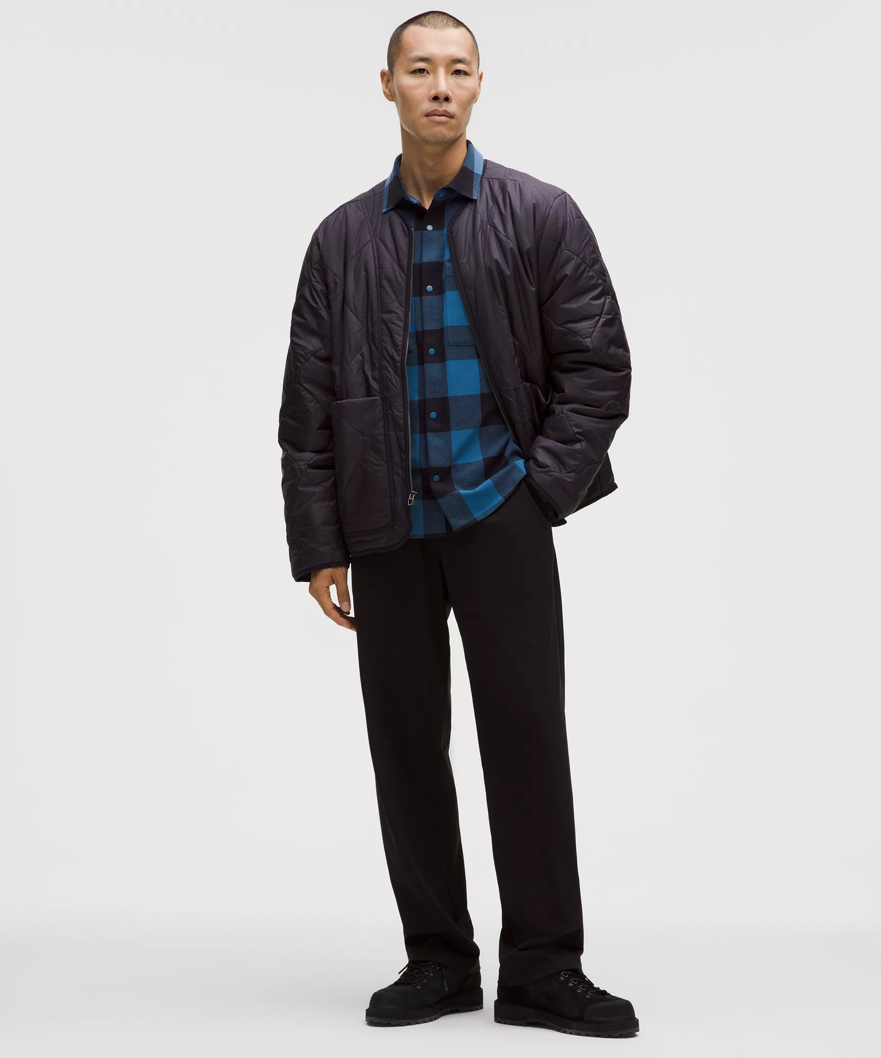 Soft Knit Overshirt - 2