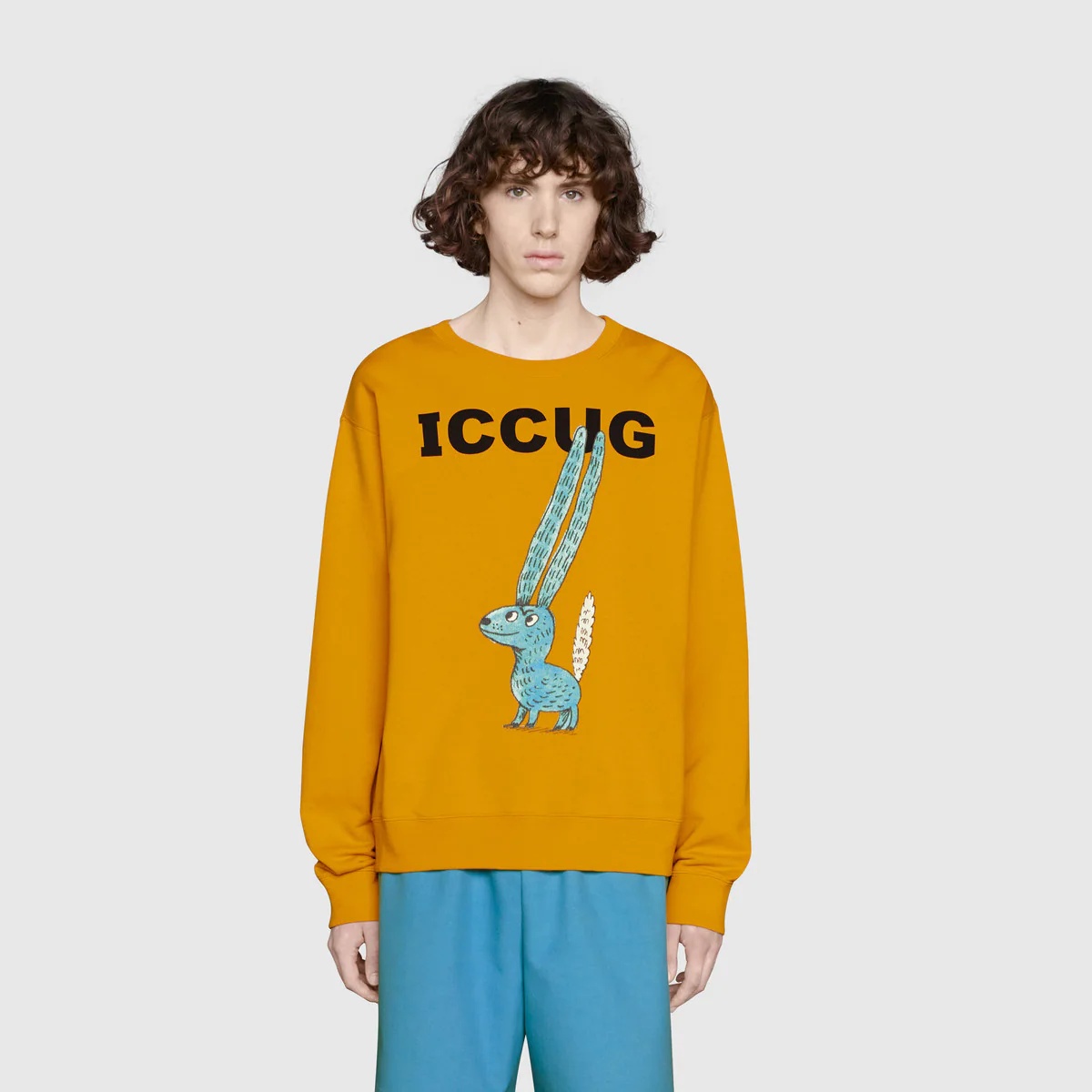 Online Exclusive Freya Hartas ICCUG print sweatshirt - 3