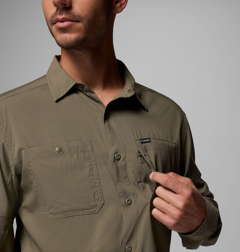 Men's Silver Ridge Utility Lite Long Sleeve Shirt 8