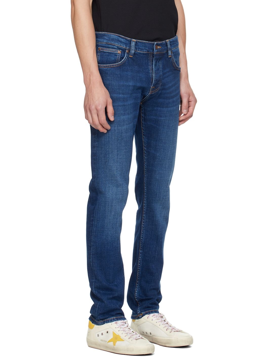 Indigo Grim Tim Jeans - 2