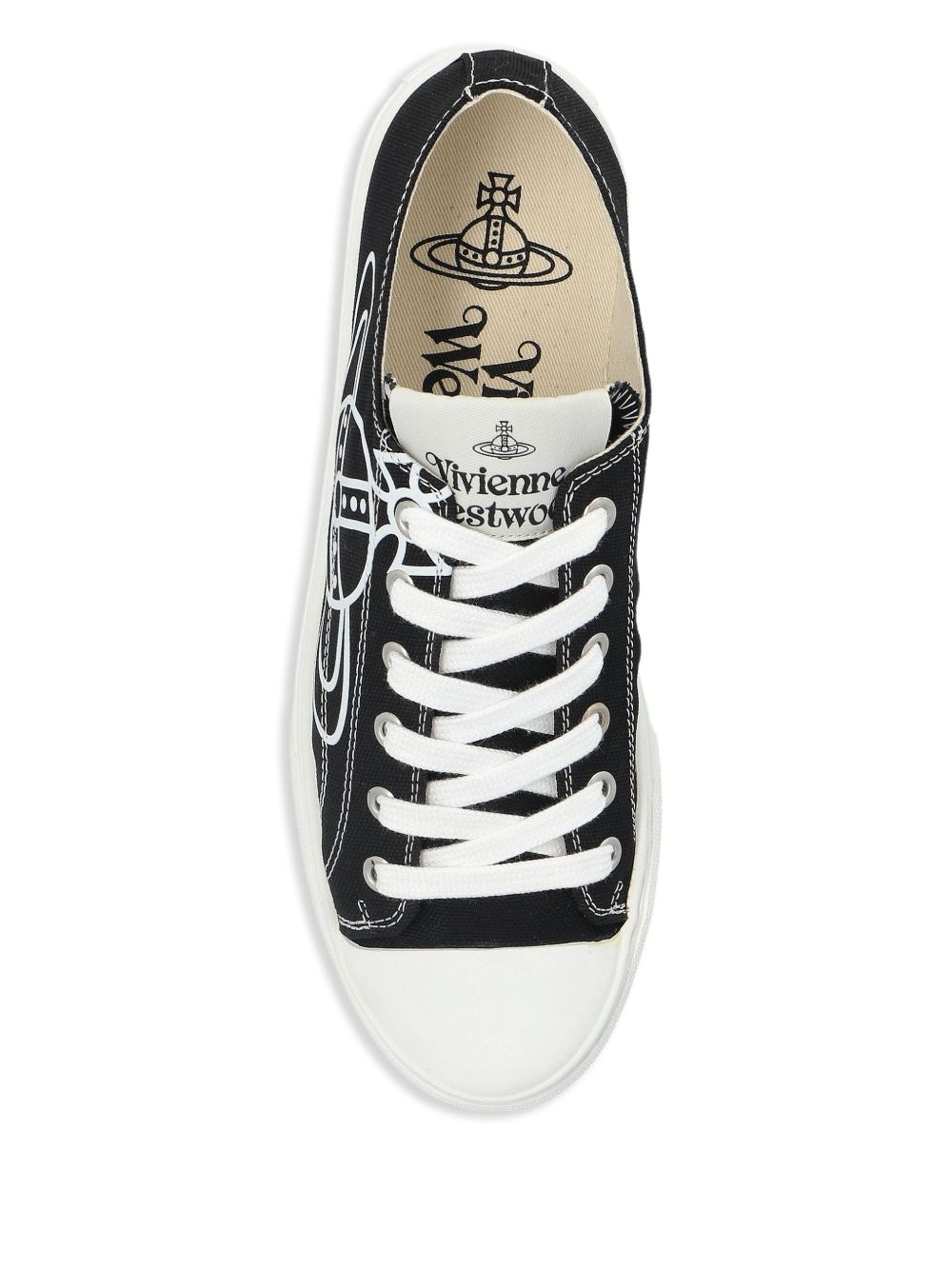 Plimsoll low-top sneakers - 4