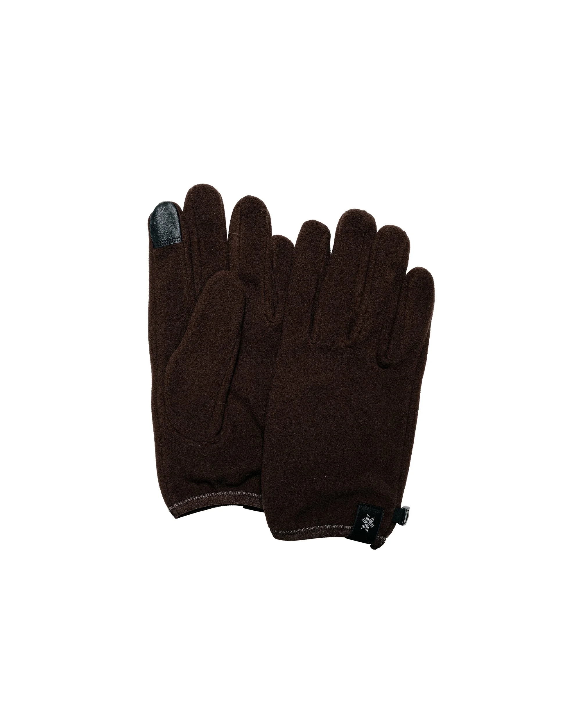 POLARTEC Wind Pro Gloves Jet Brown - 1