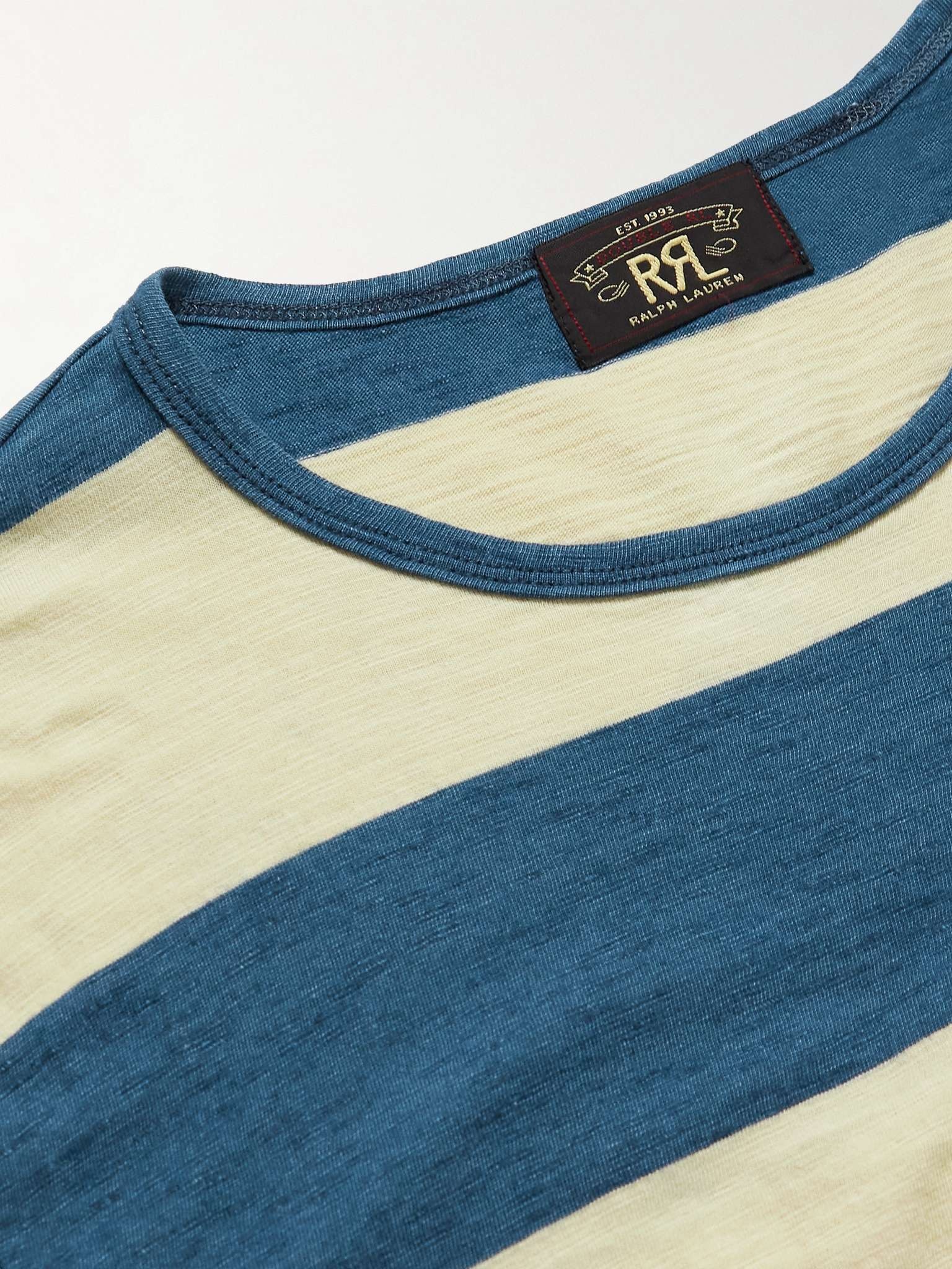 Striped Cotton T-Shirt - 5