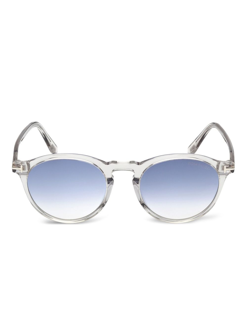 gradient-lenses round-frame sunglasses - 2