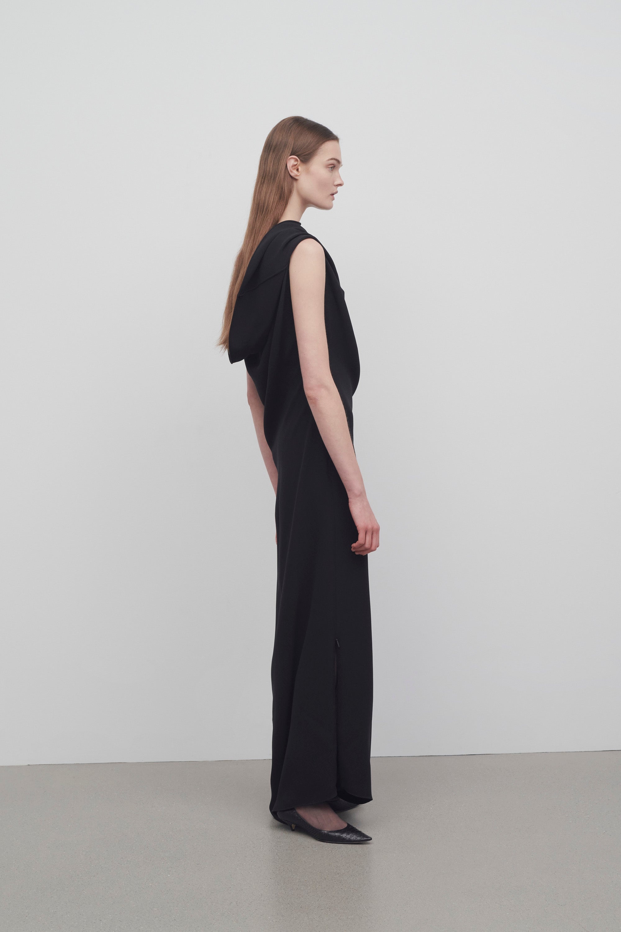 Nassau Dress in Silk - 4