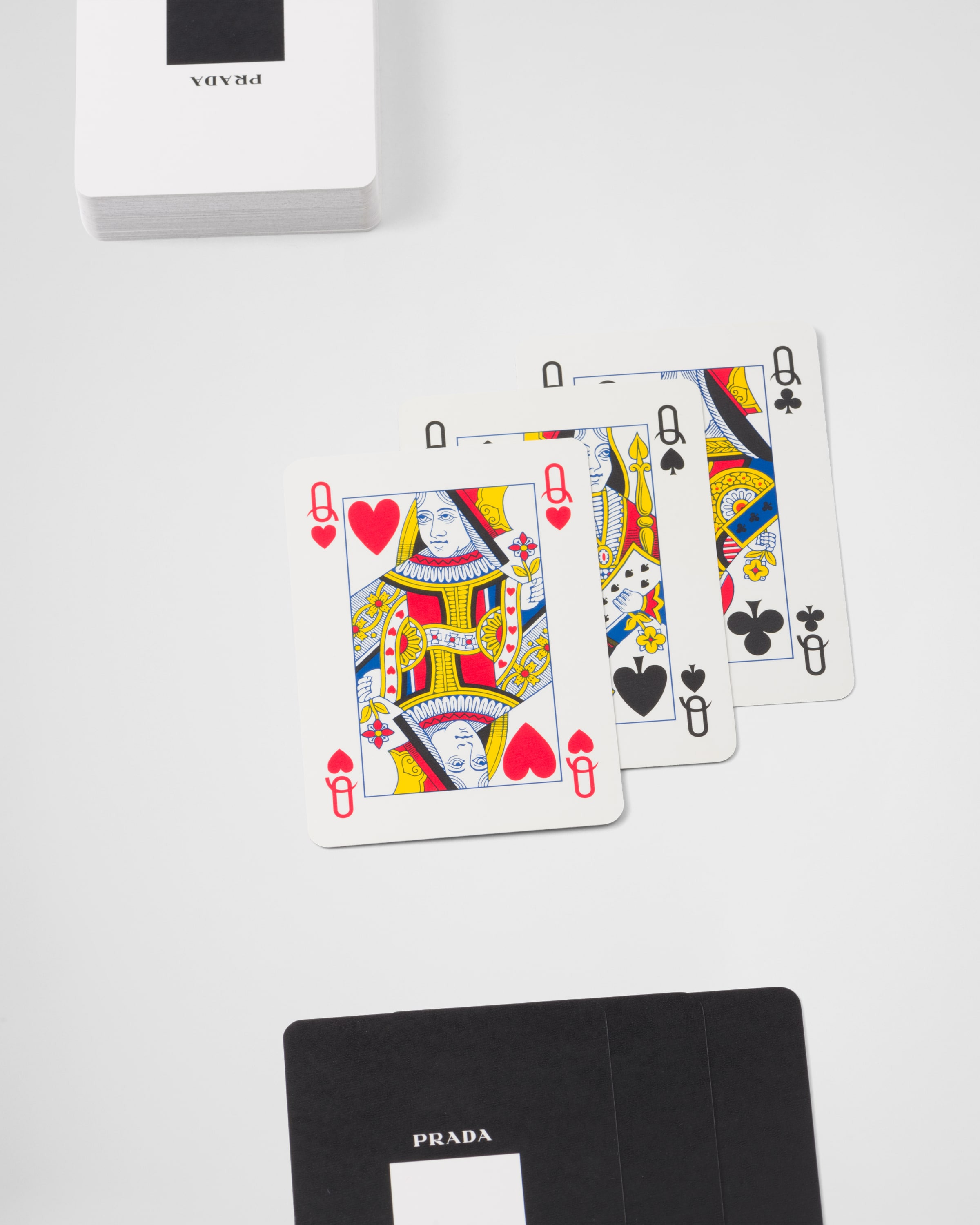 Playing card kit with three card decks - 2