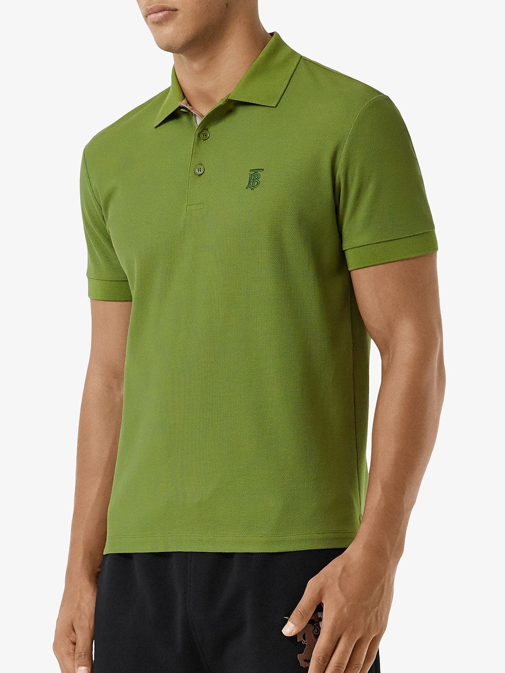 monogram polo shirt - 3