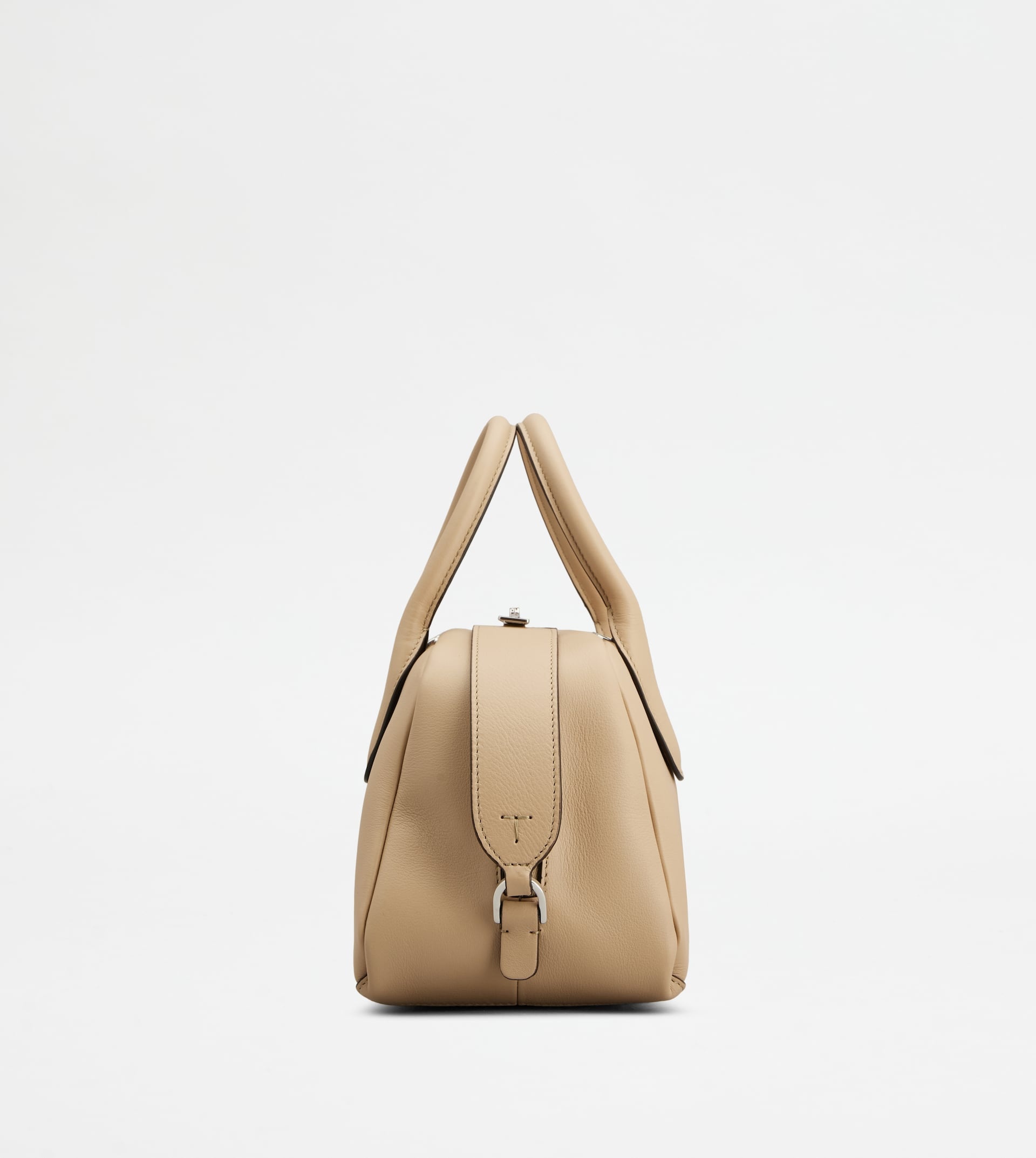 TOD'S DARSENA IN LEATHER SMALL - BEIGE - 2