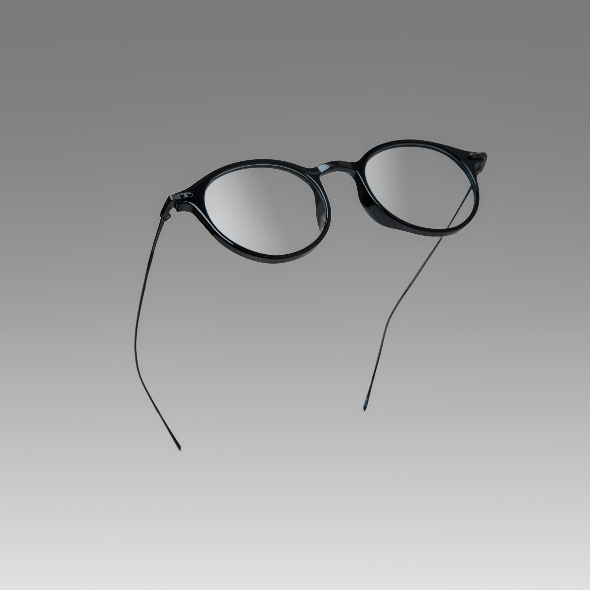 ARRIS OVAL OPTICAL FRAME IN MATT NICKEL - 1