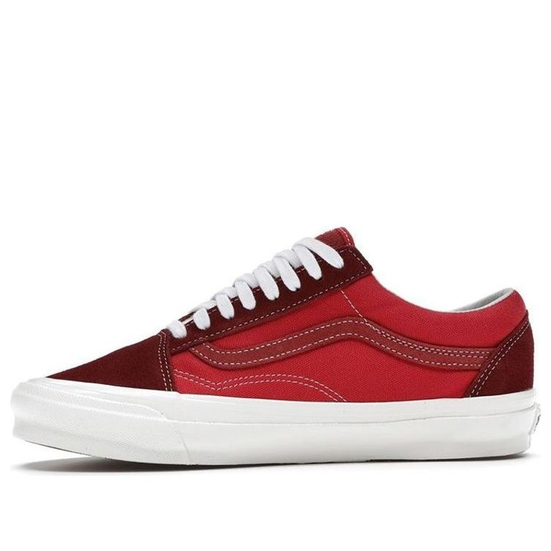 Vans Notre x Vault OG Old Skool LX 'Red' VN0A4P3X2I4 - 1