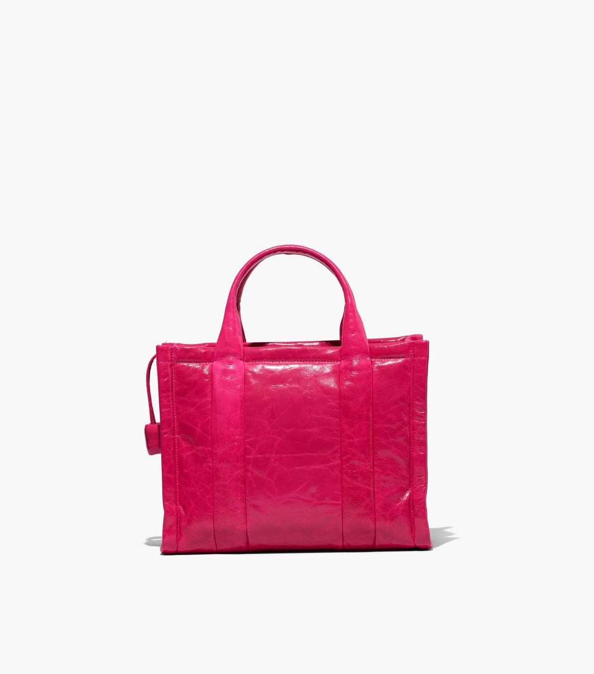 THE SHINY CRINKLE SMALL TOTE - 5