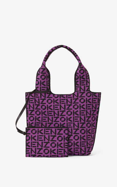 KENZO Skuba small monogram tote bag outlook