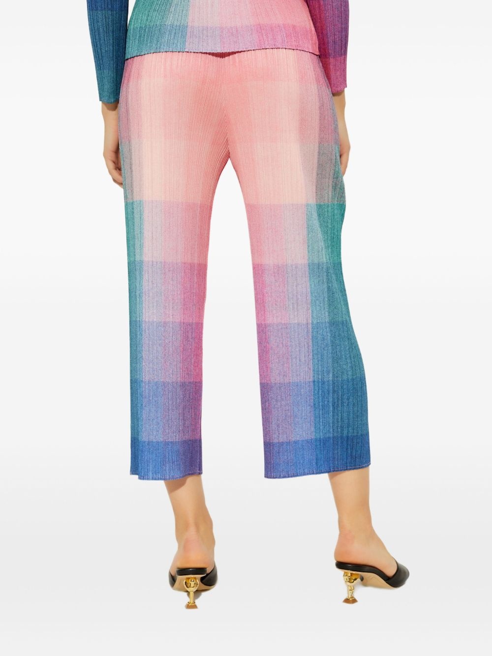 pleated trousers - 4