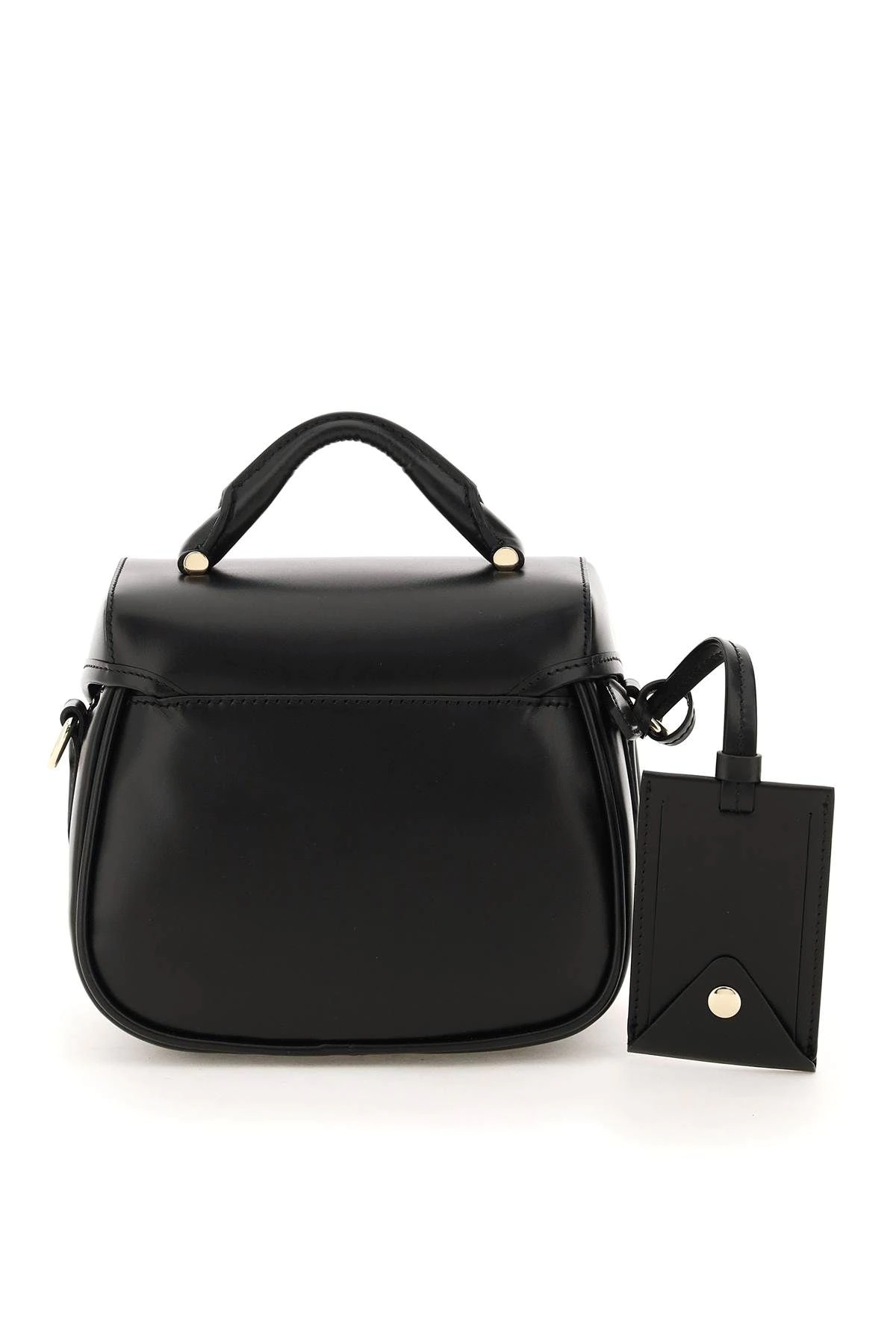 ANNA PETITE LEATHER BAG - 3