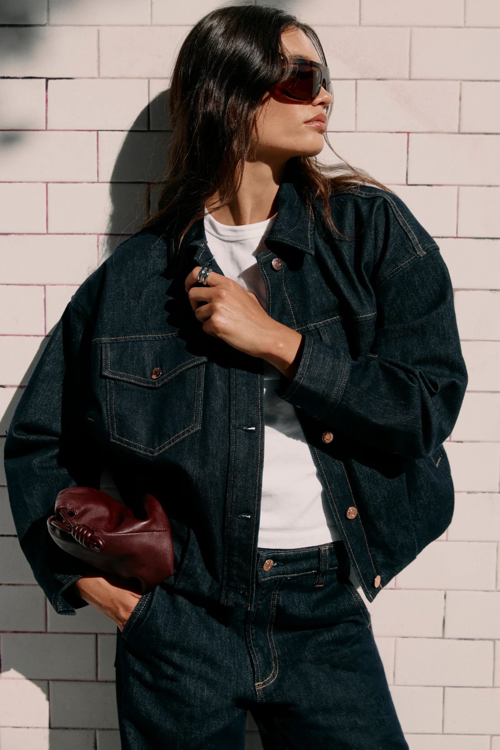BIBI BLOUSON JACKET - NIGHTFALL - 1