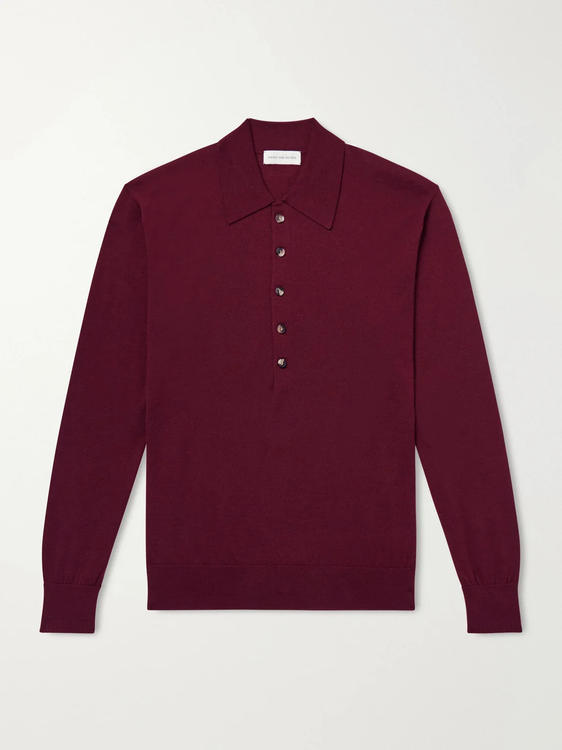 Muano Merino Wool Polo Shirt - 1