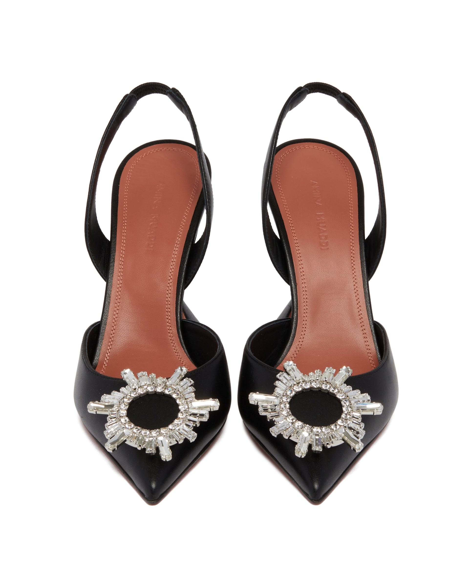 Black Begum Sandals - 4