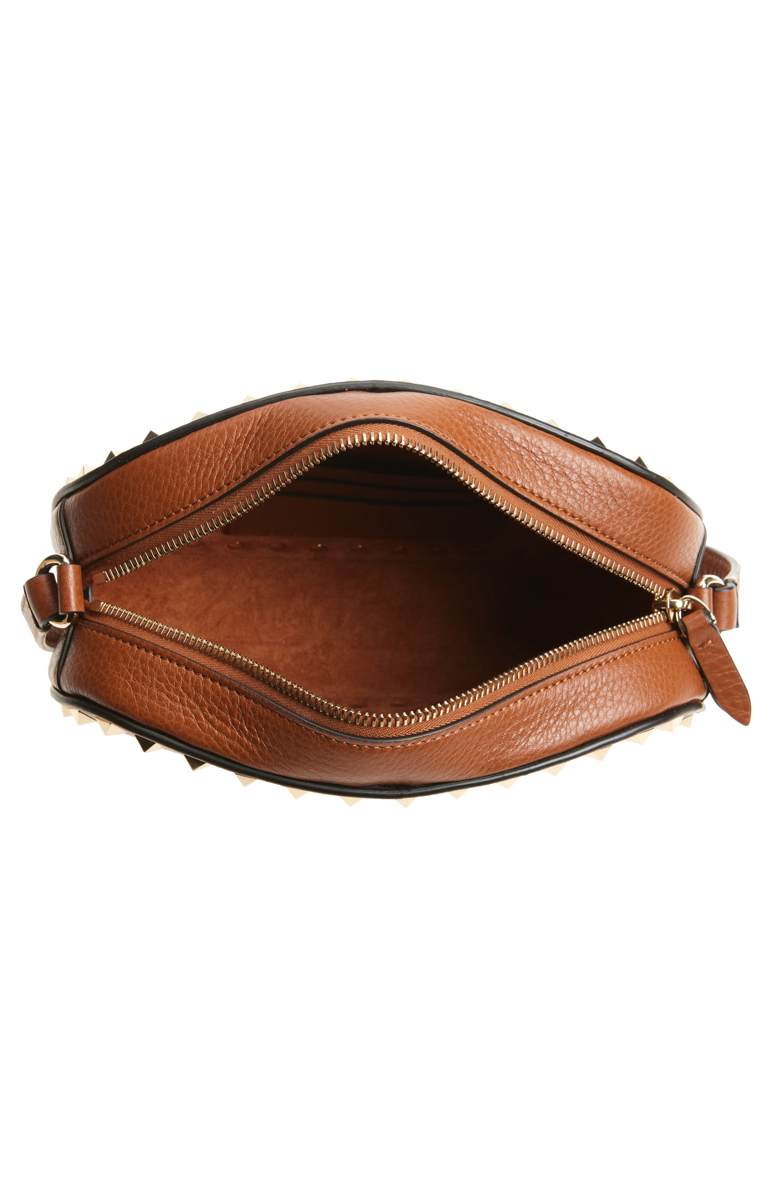 Valentino Garavani Rockstud Crossbody Camera Bag in Selleria at Nordstrom - 5
