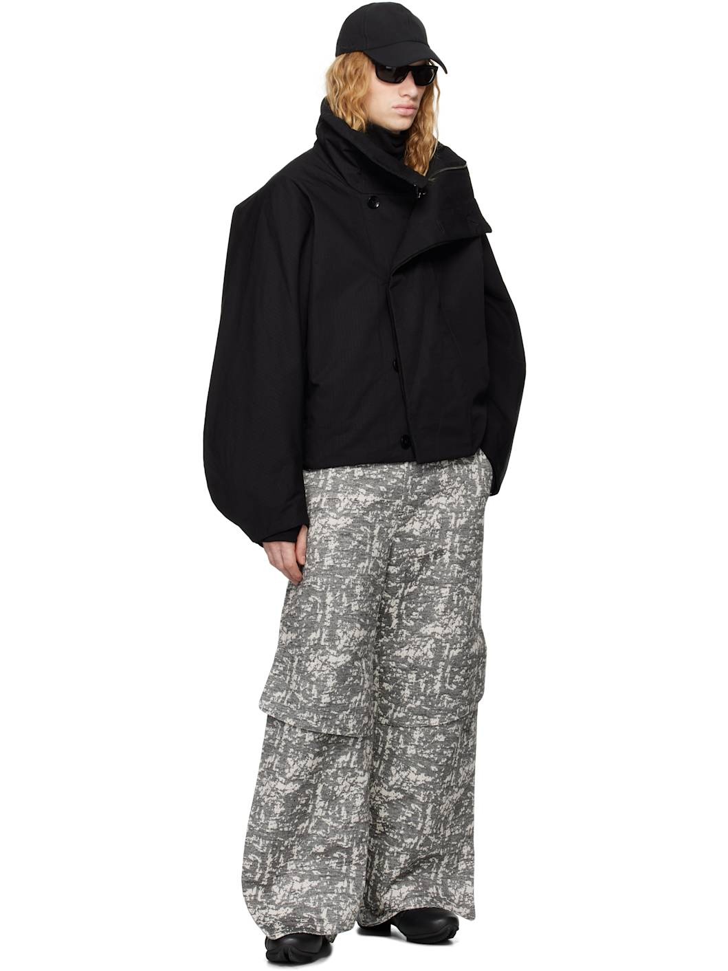White Hertz Trousers - 4