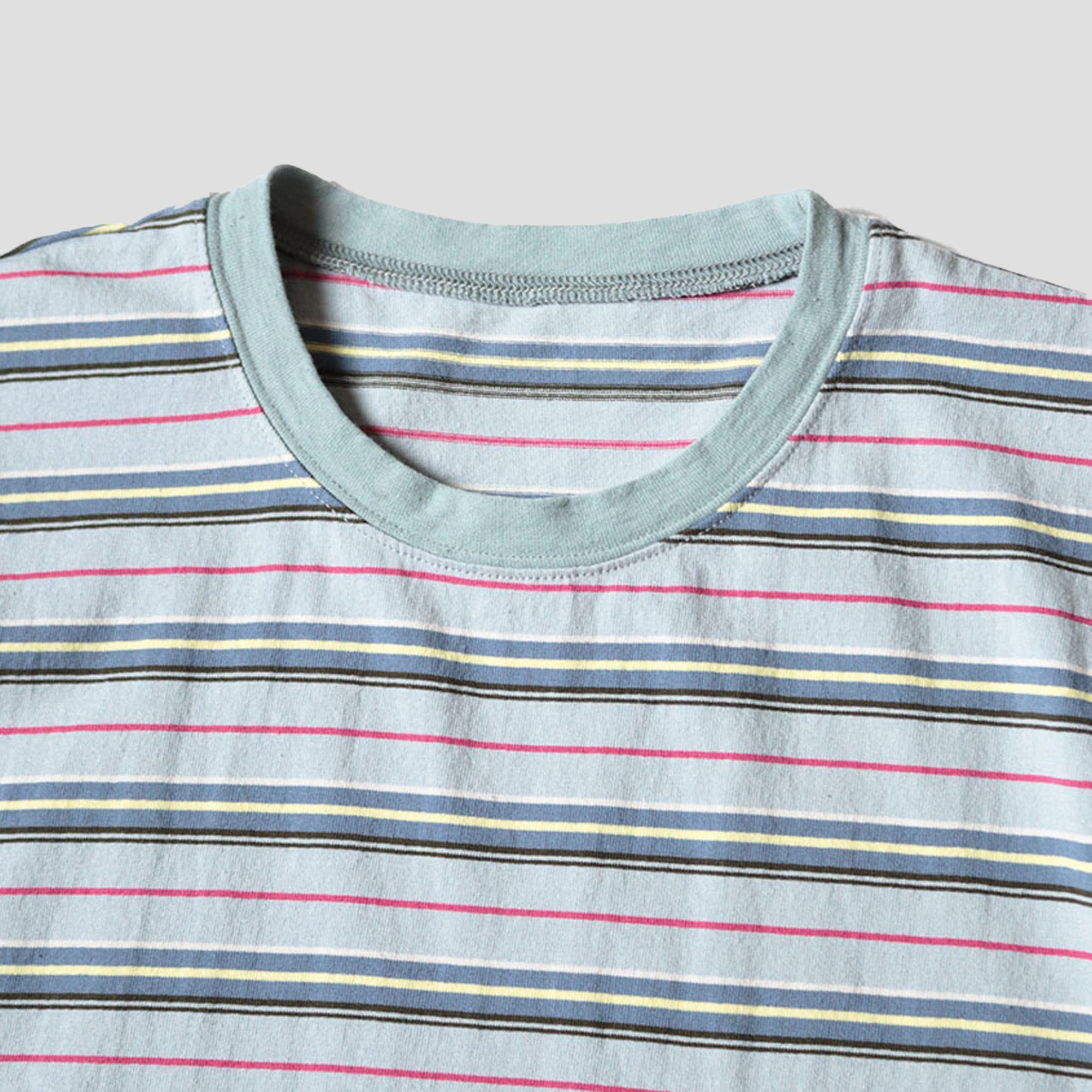 STRIPE JERSEY PENNANT T-SHIRTS - 2